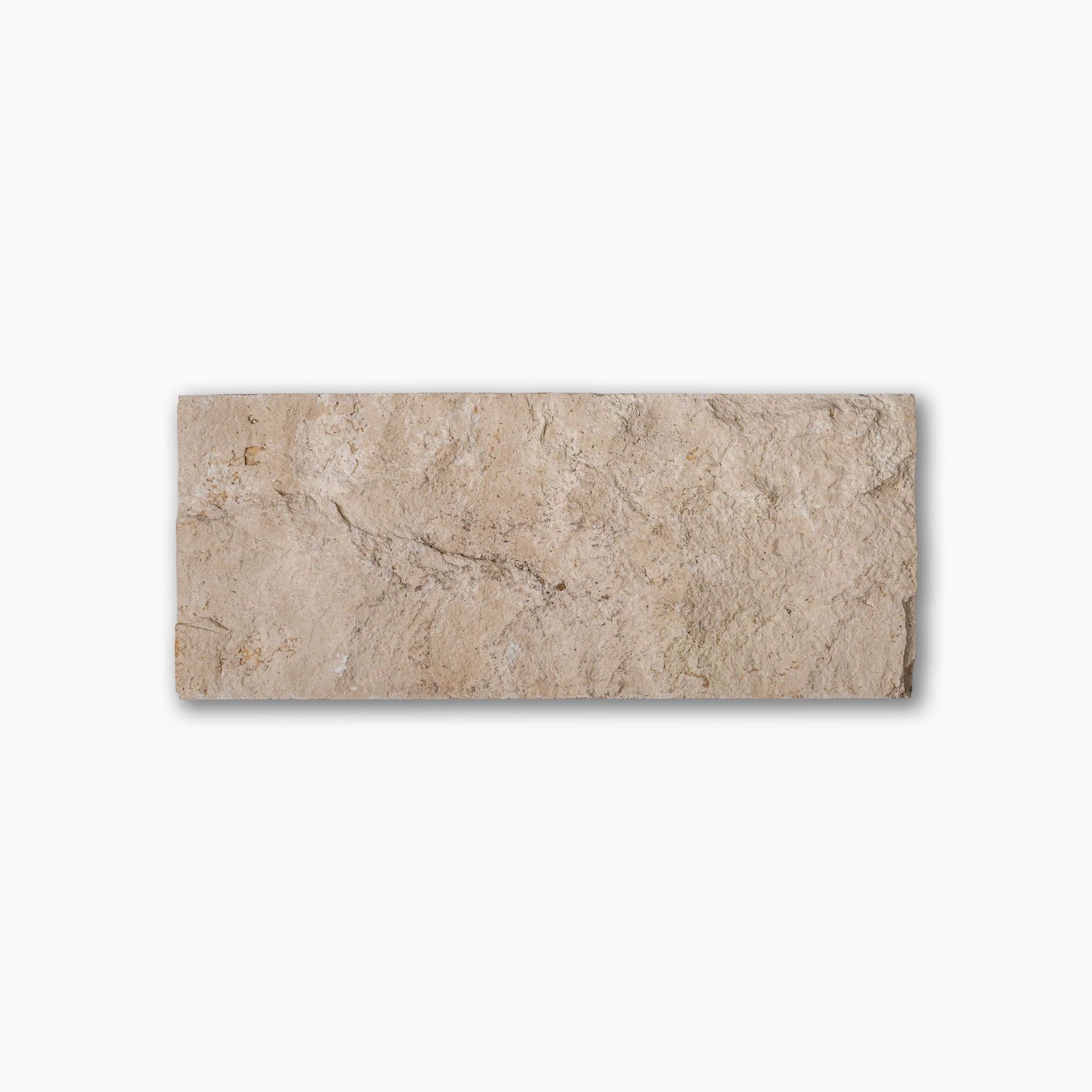 Latte Travertine Rockface | Cladding - Loose