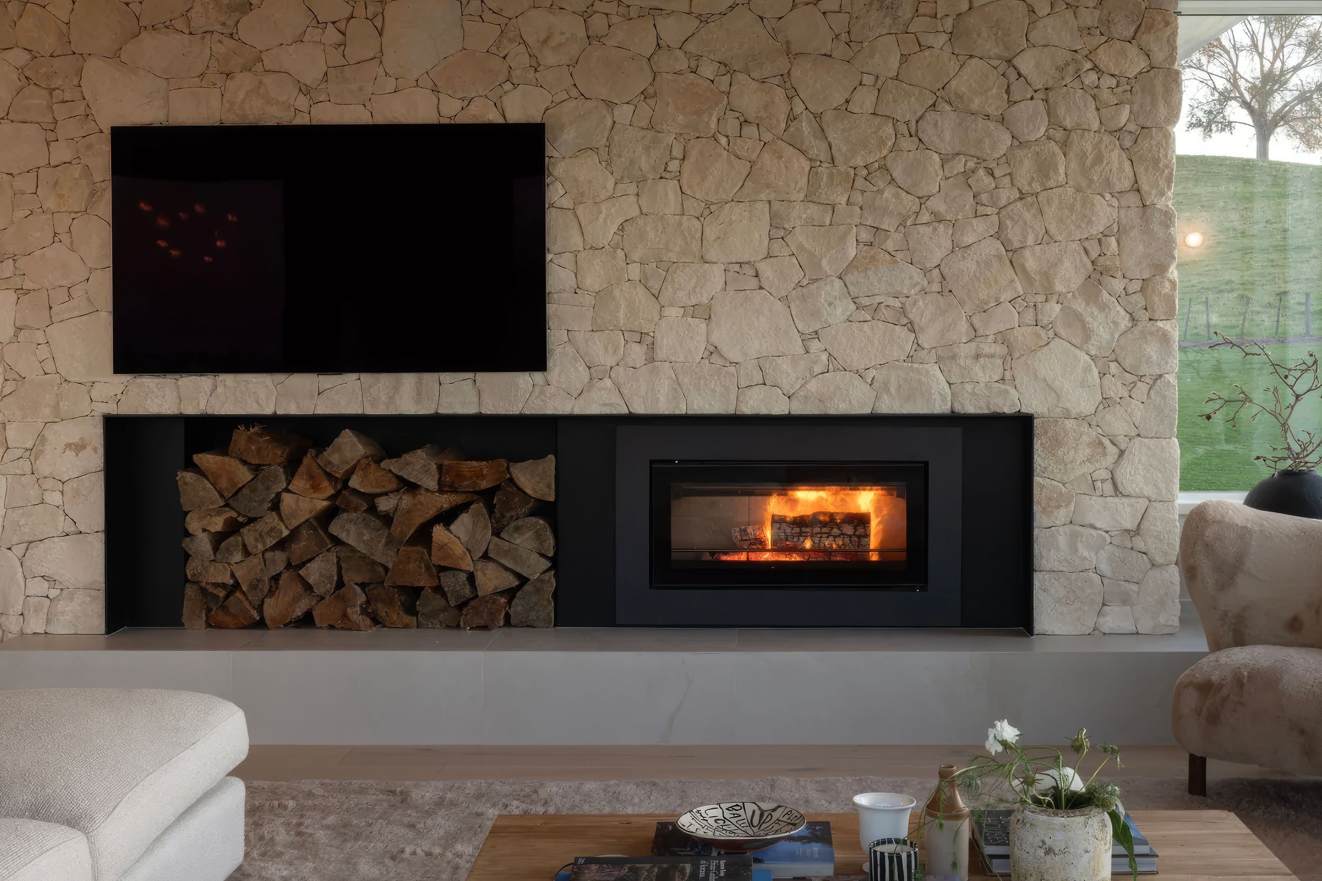 Hangatiki Limestone Cladding