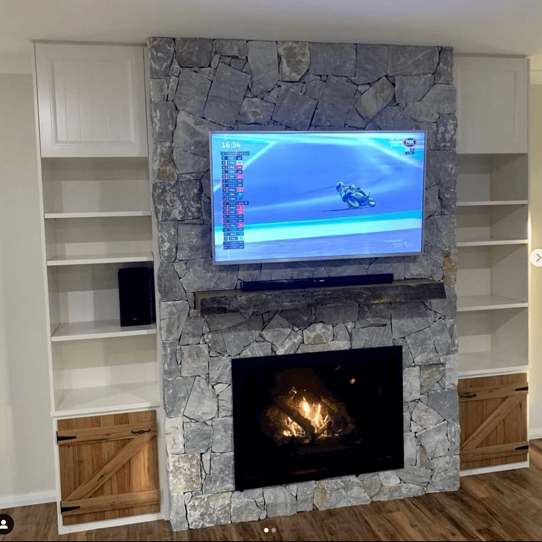 Loose Random, Whistler Wall Cladding