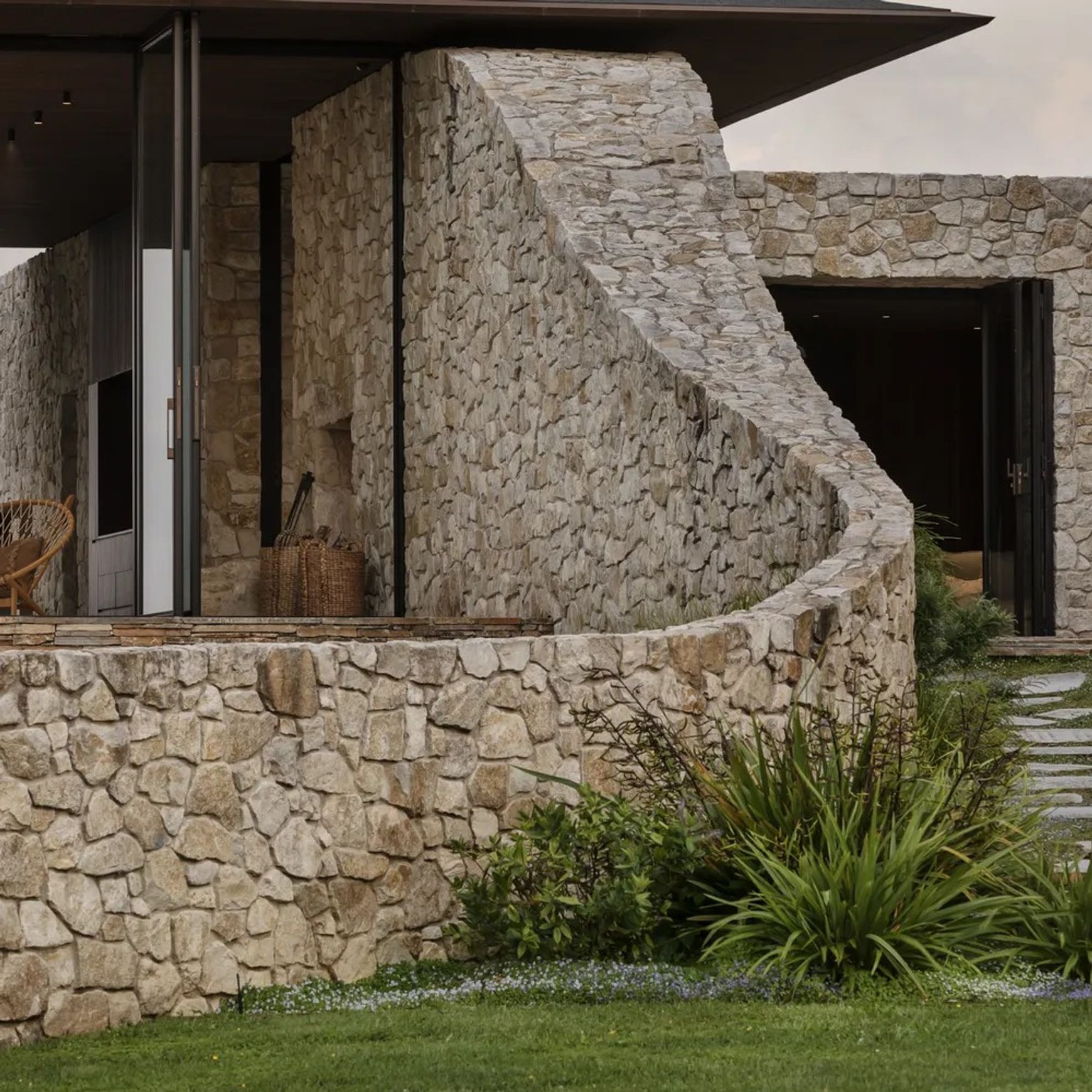 Aria Limestone Cladding