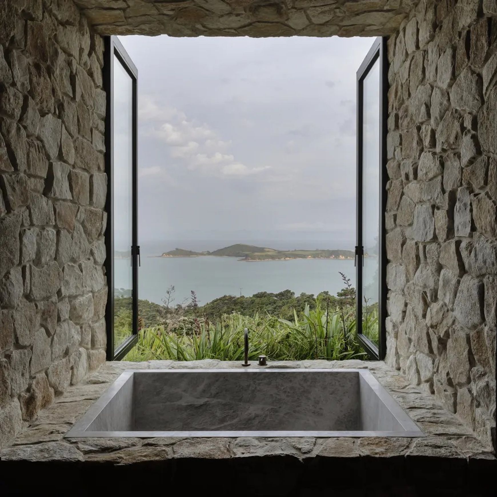 Aria Limestone Cladding
