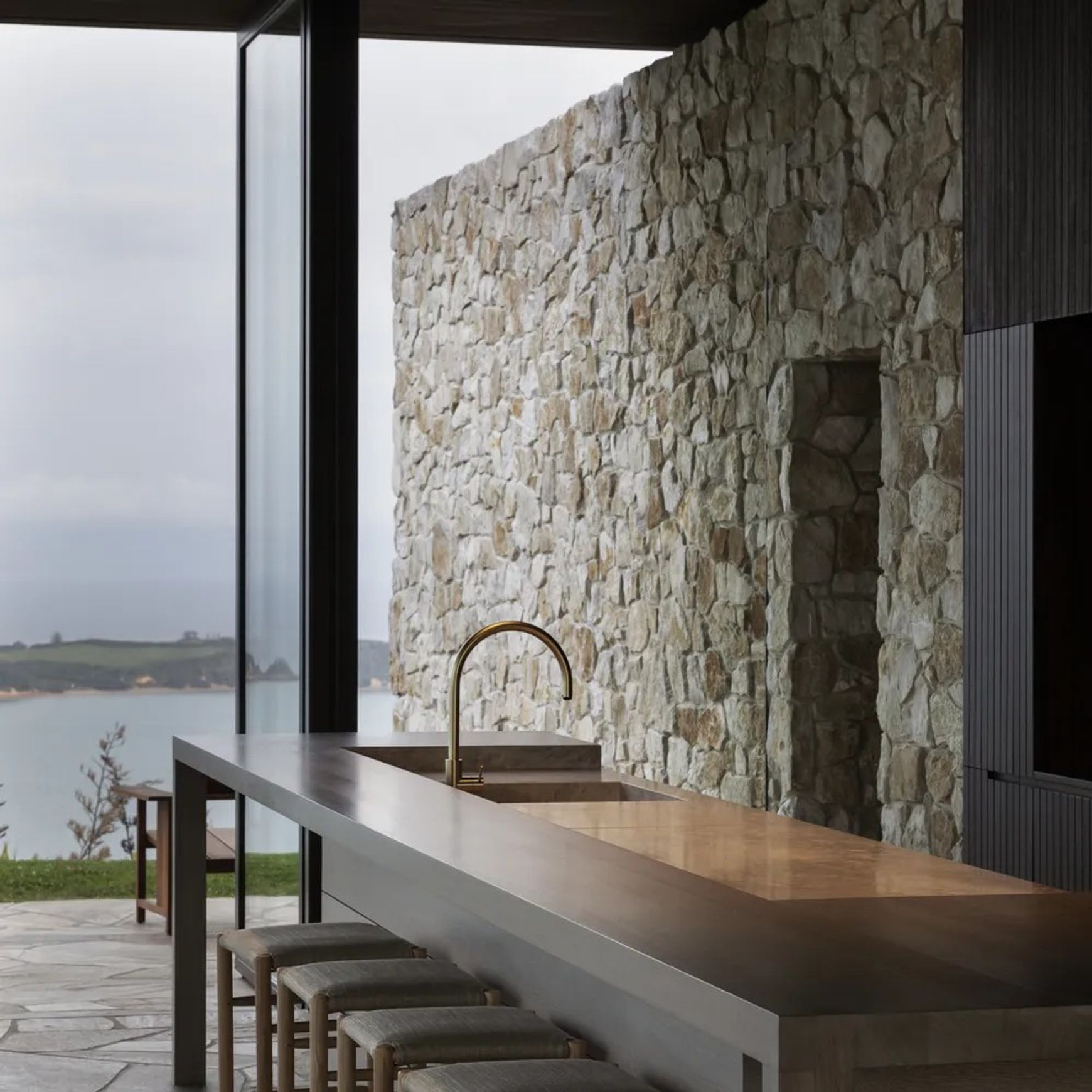 Aria Limestone Cladding