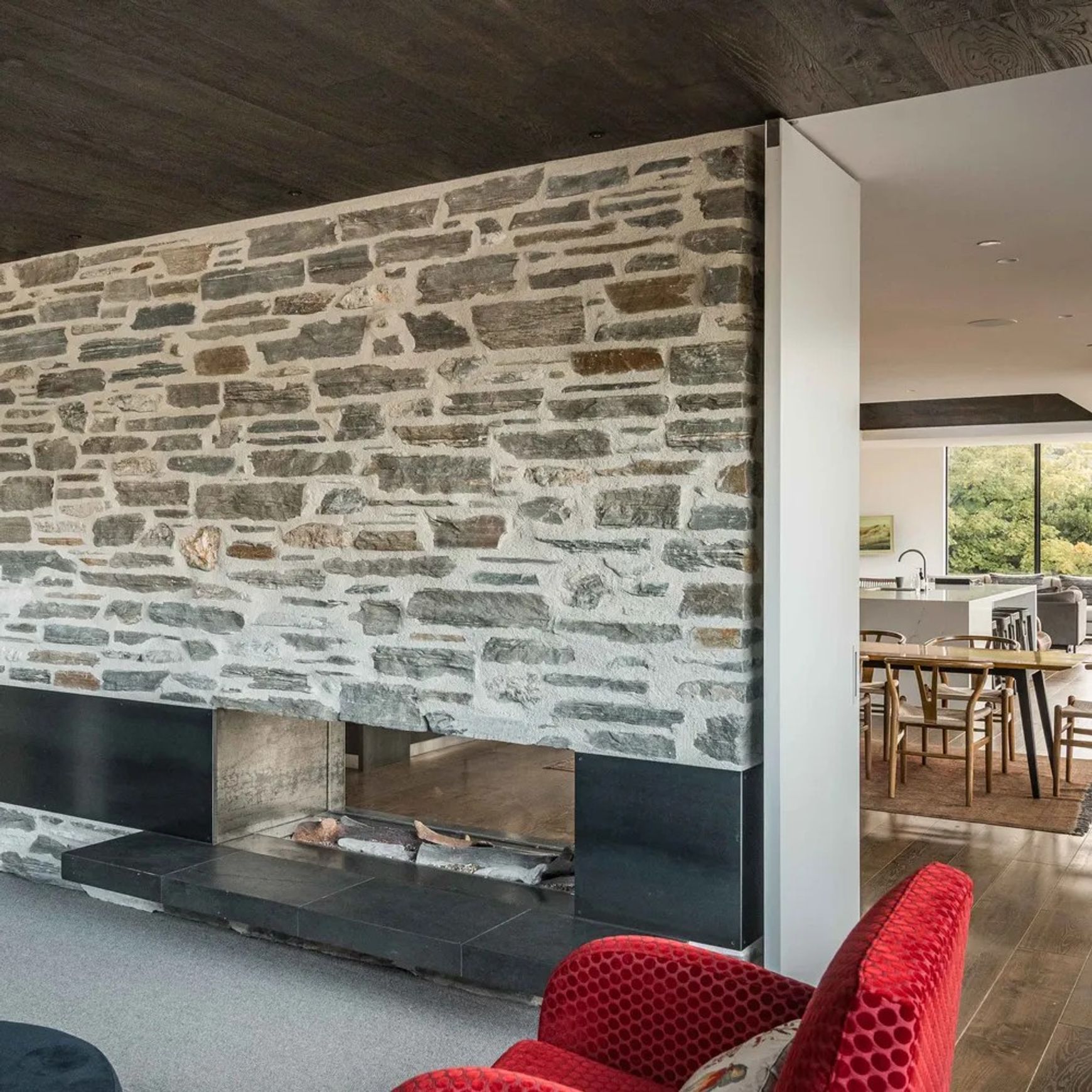 Blended Schist Cladding