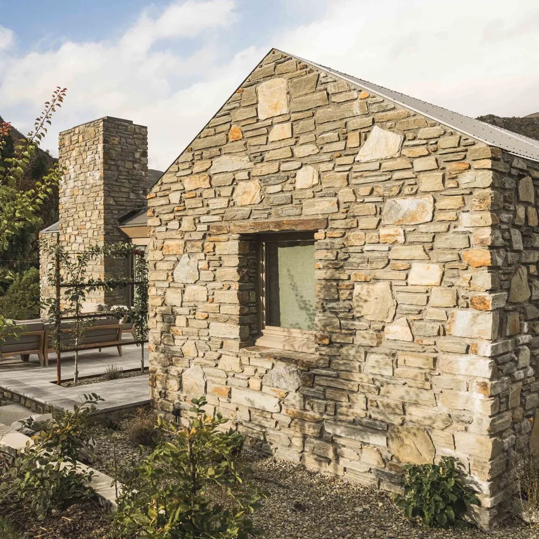 Cluden Schist Cladding