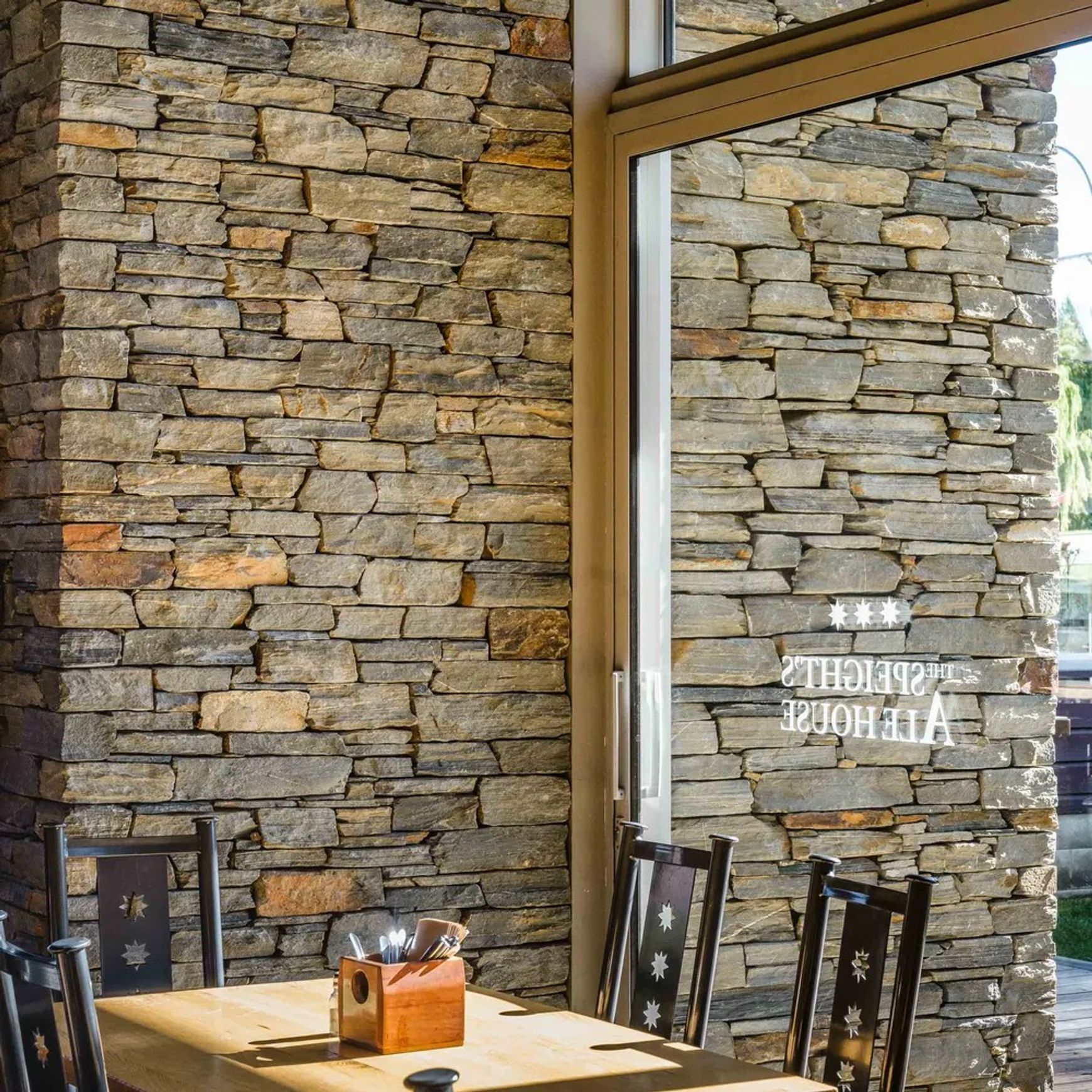 Cluden Schist Cladding