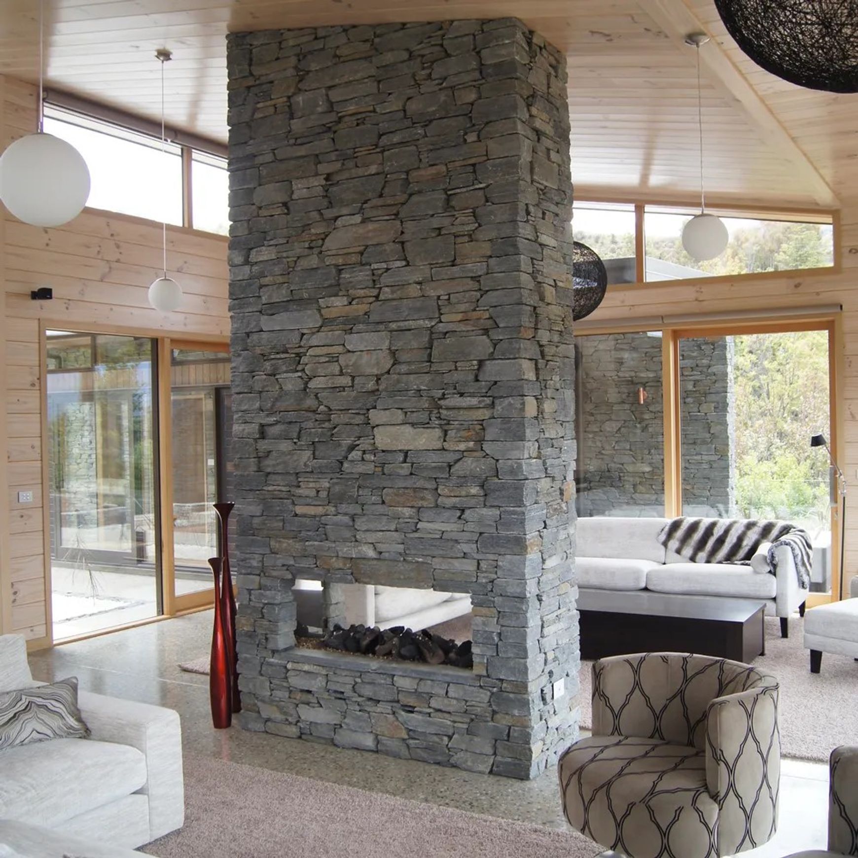 Gibbston Schist Cladding