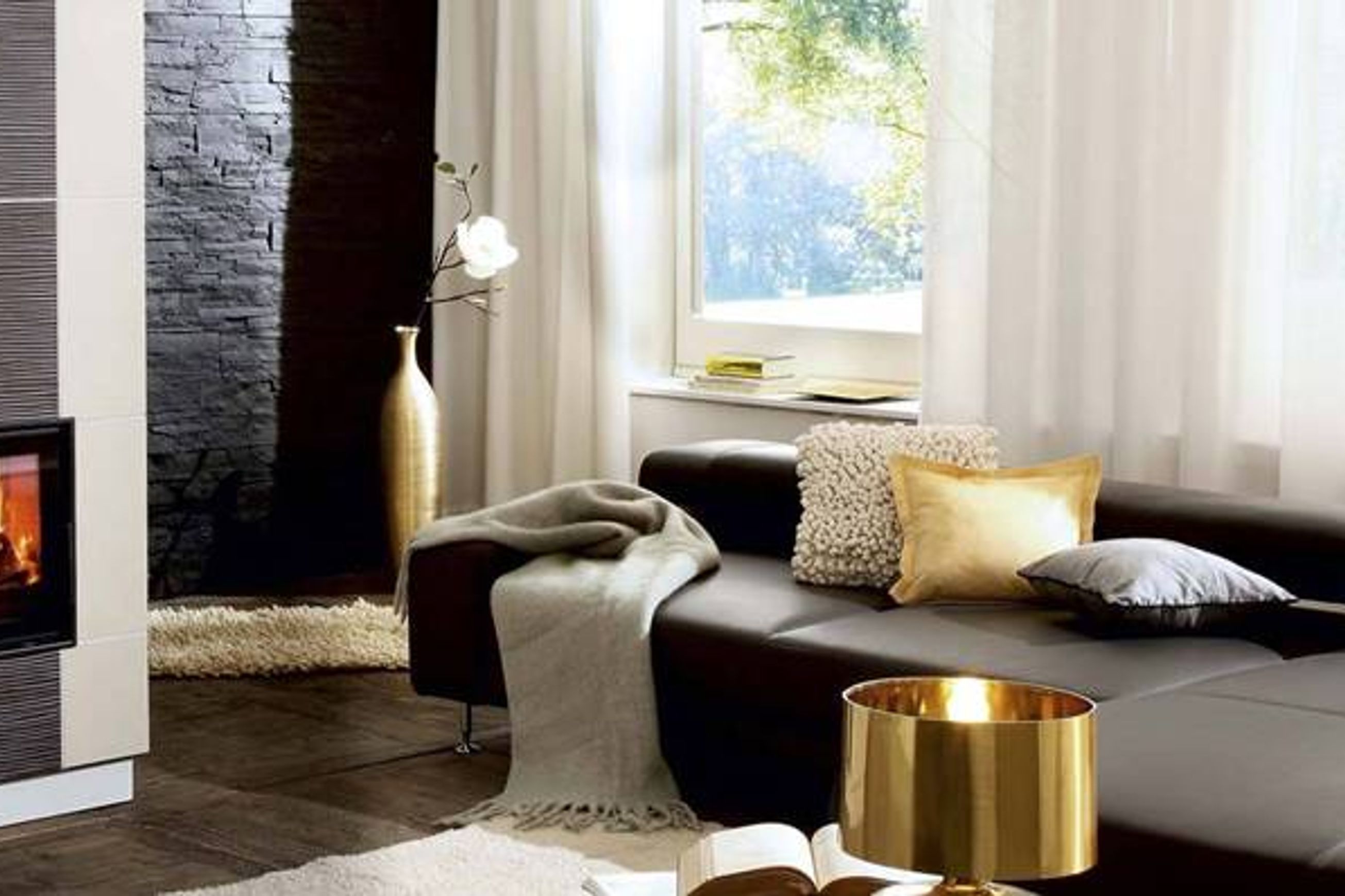 Strata Stone Wall Panels by Muros - Modern Stone Look