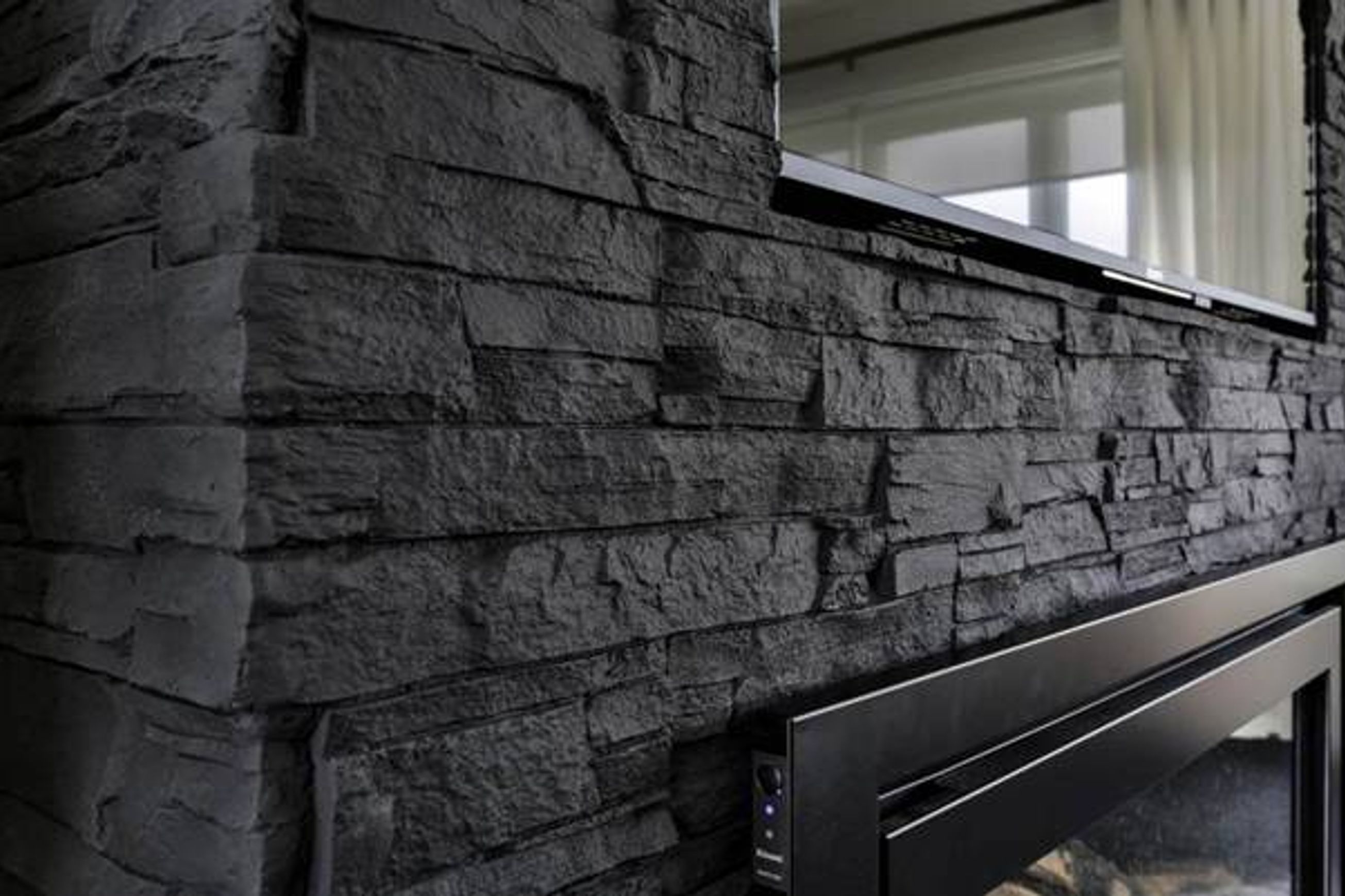 Strata Stone Wall Panels by Muros - Modern Stone Look