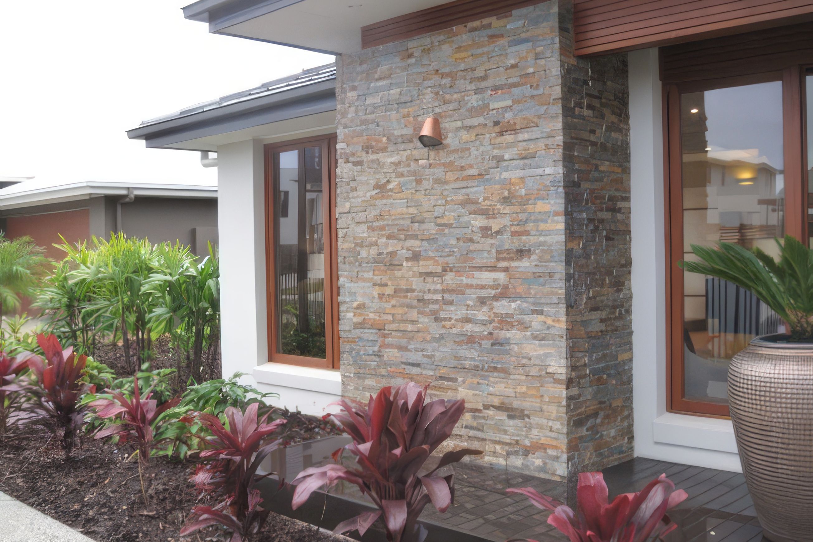 Multi Colour Ledger | Cladding Panels