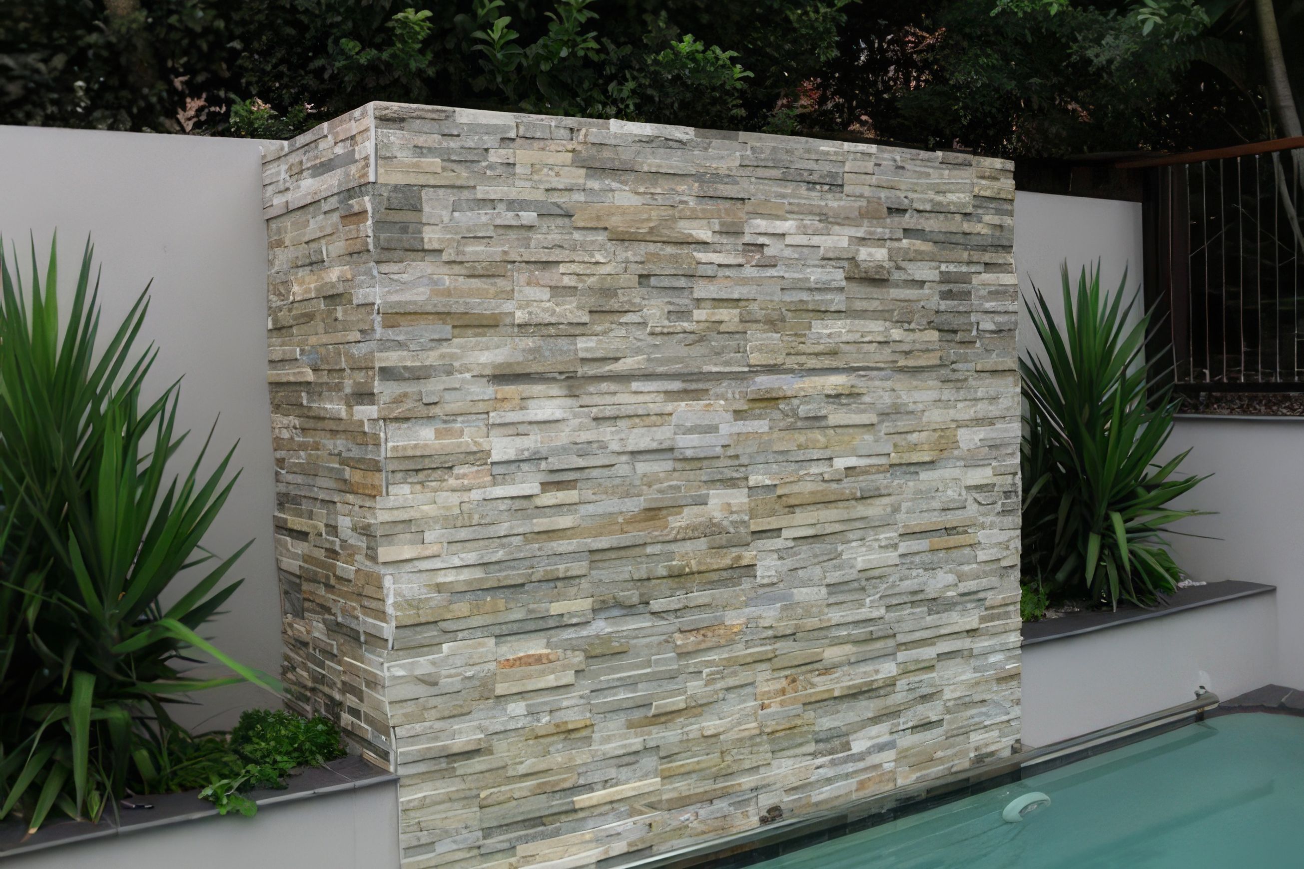 Almond Ledger | Cladding Panels