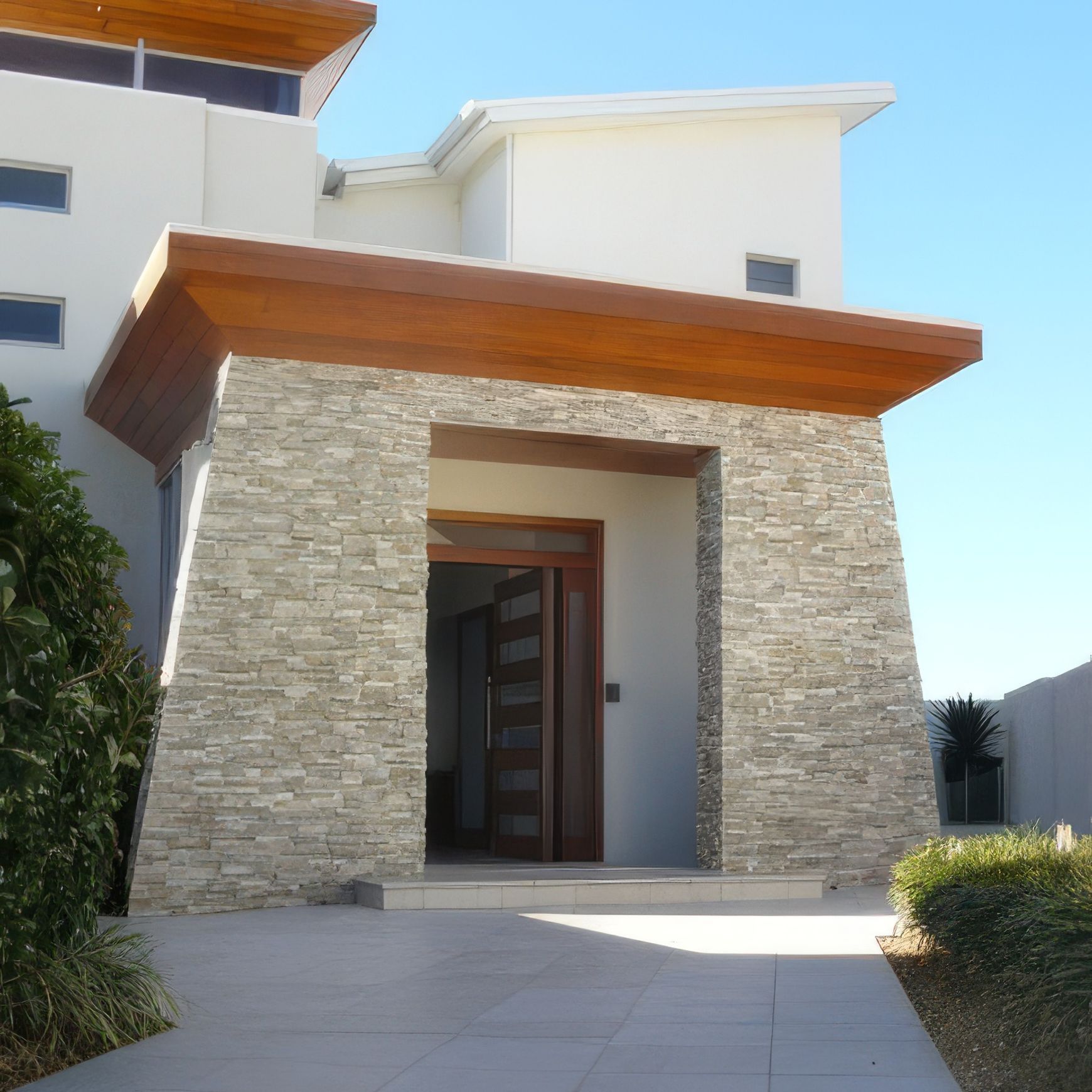 Almond Ledger | Cladding Panels