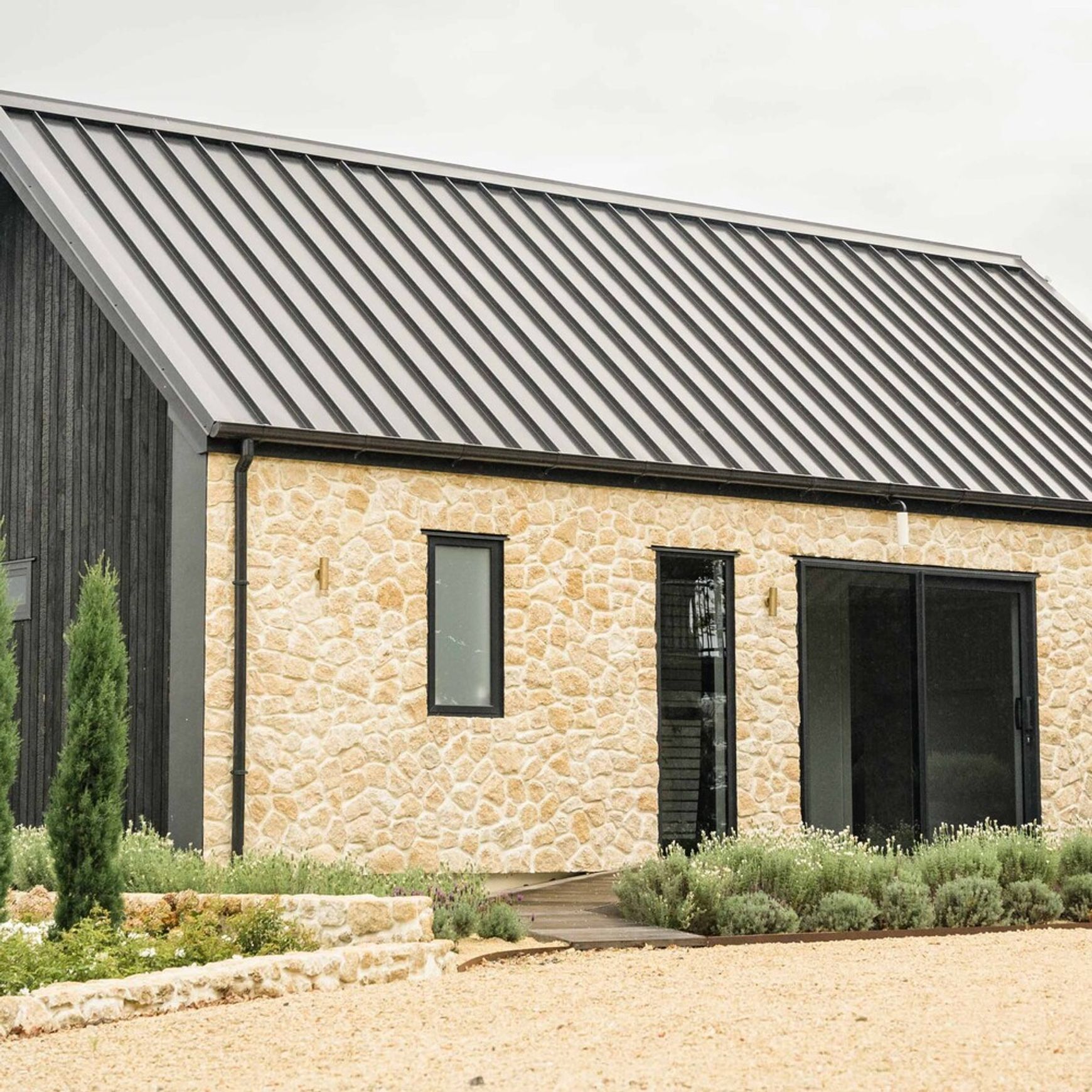 Mauriceville Limestone Cladding
