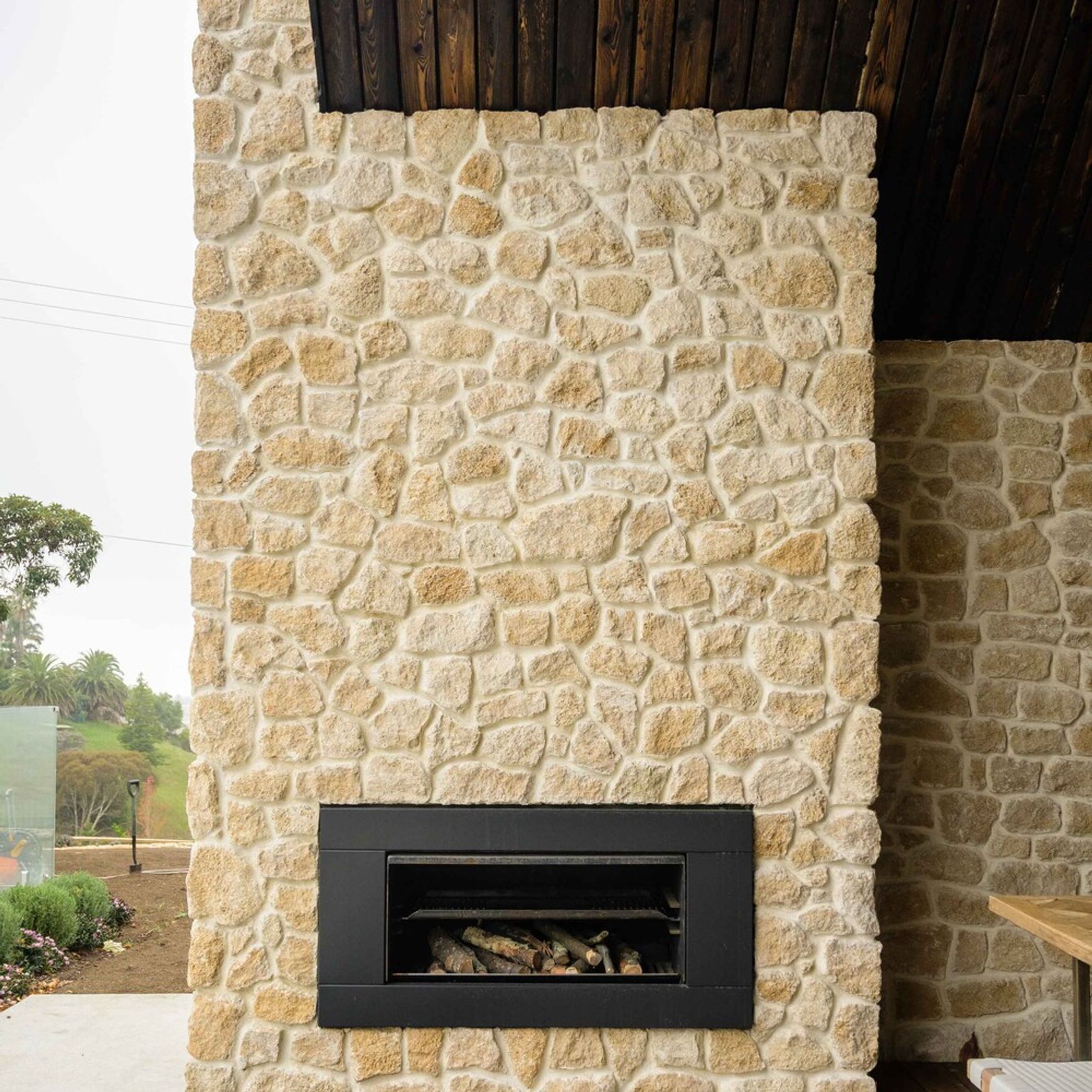 Mauriceville Limestone Cladding
