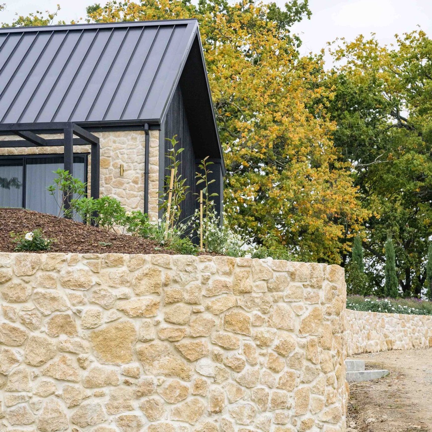 Mauriceville Limestone Cladding