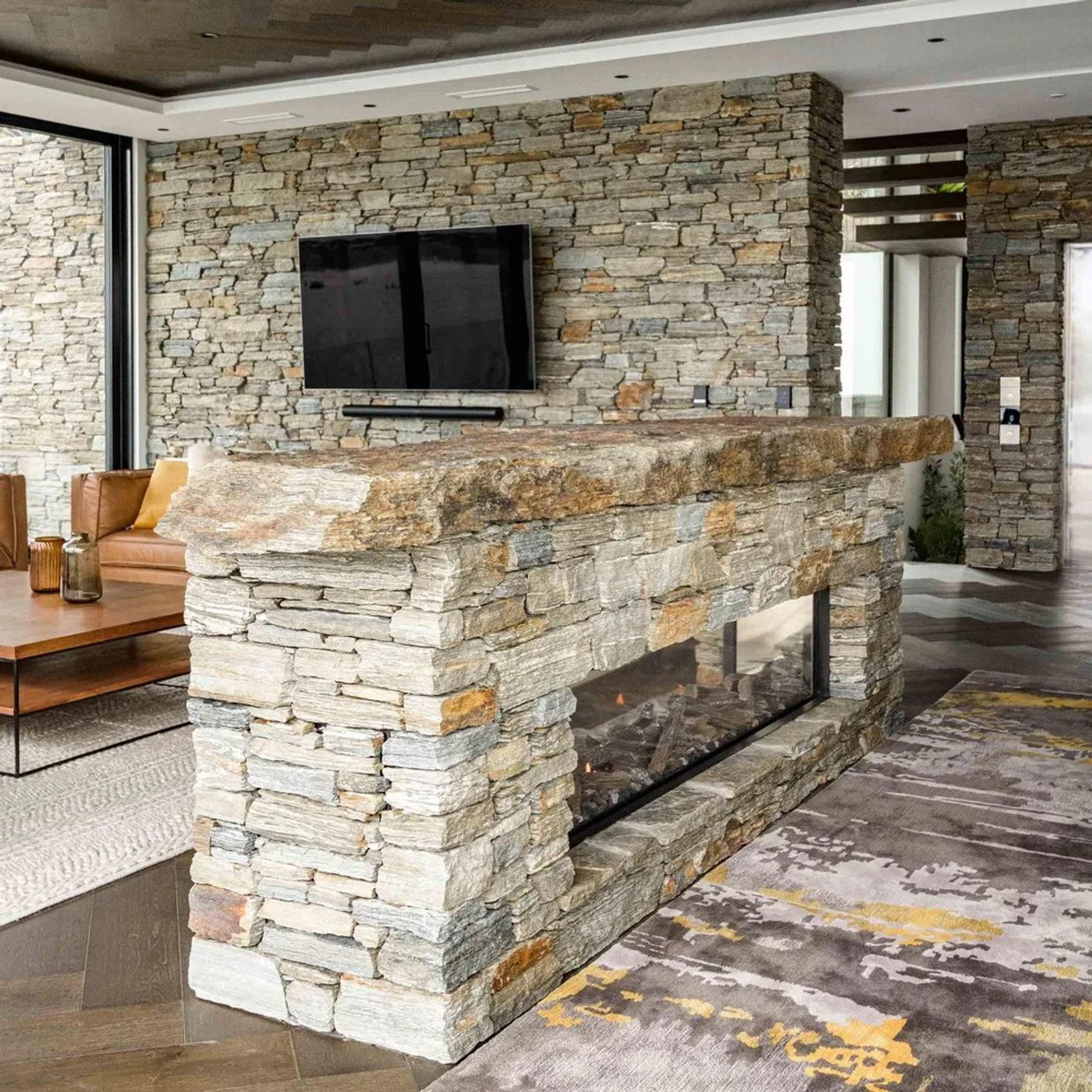 Poolburn Schist Cladding