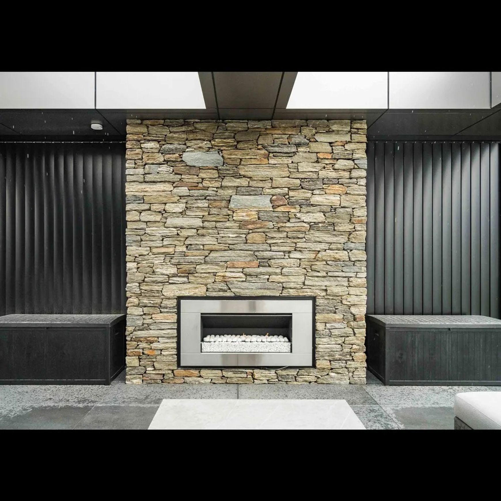 Poolburn Schist Cladding