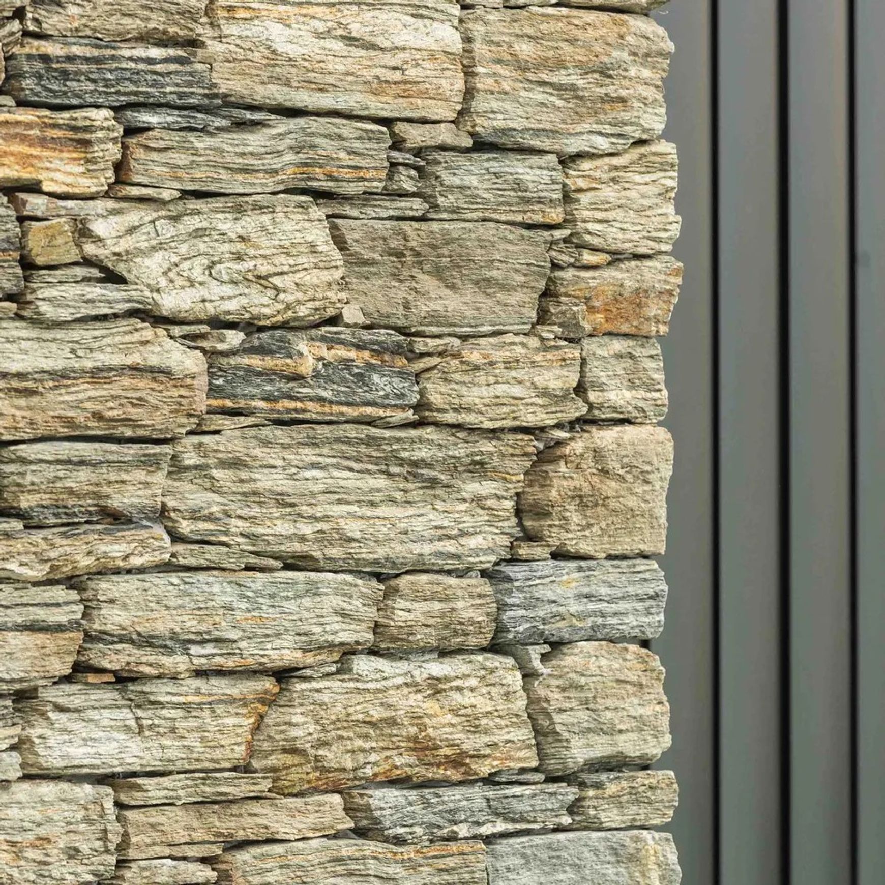 Poolburn Schist Cladding