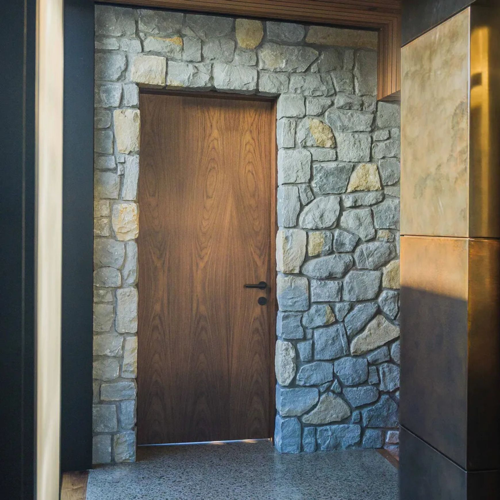 Te Kuiti Two-tone Limestone Cladding