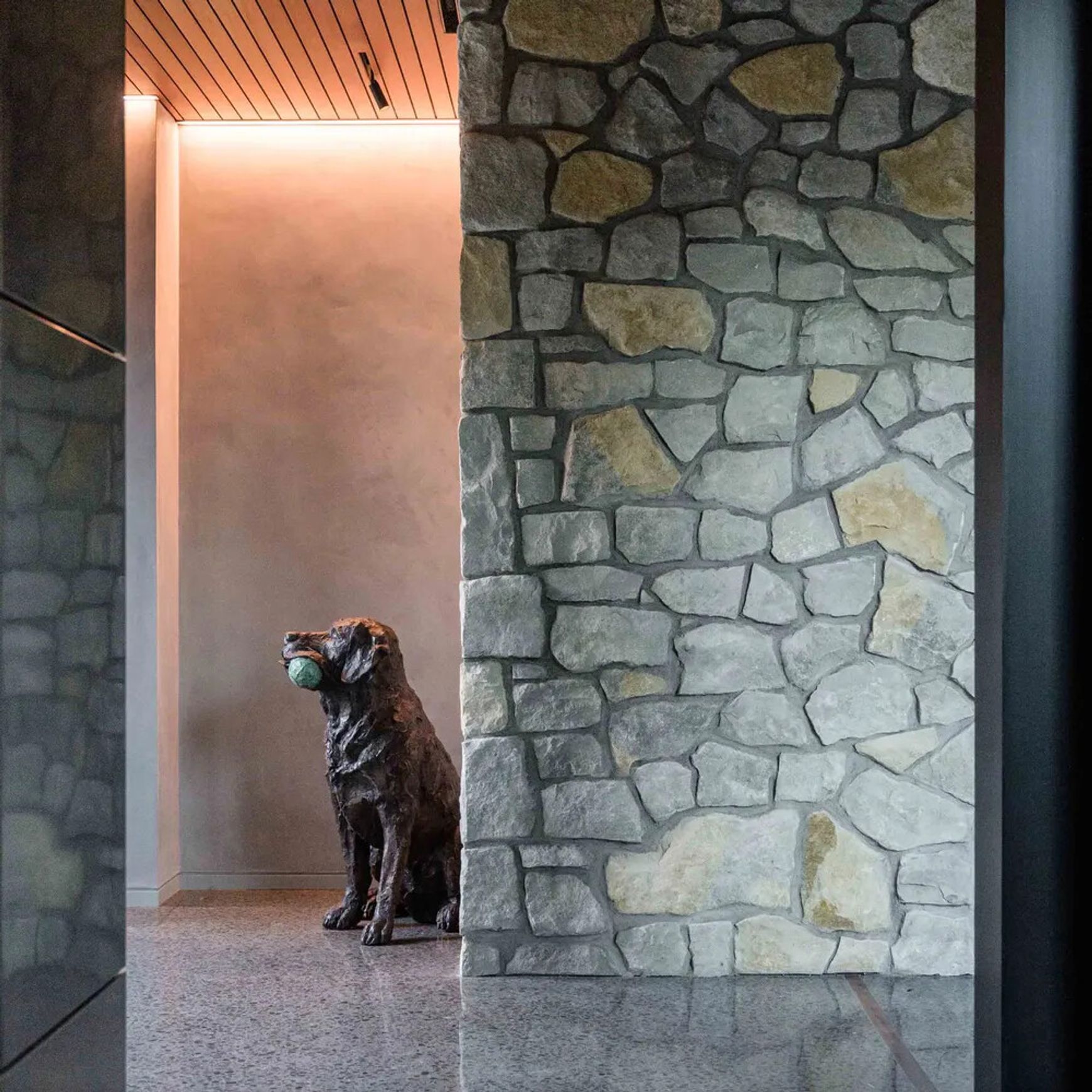 Te Kuiti Two-tone Limestone Cladding