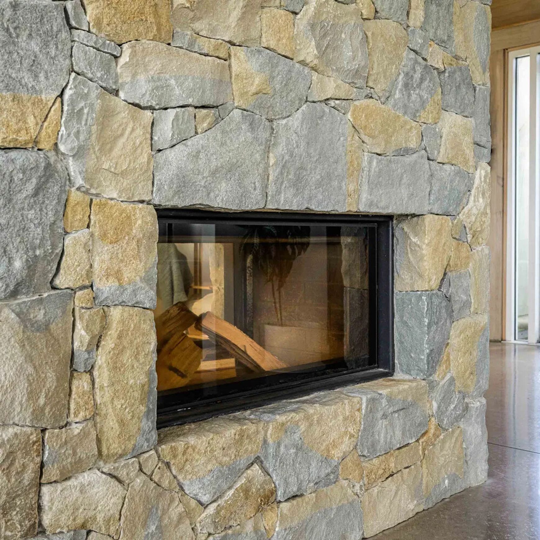 Te Kuiti Two-tone Limestone Cladding