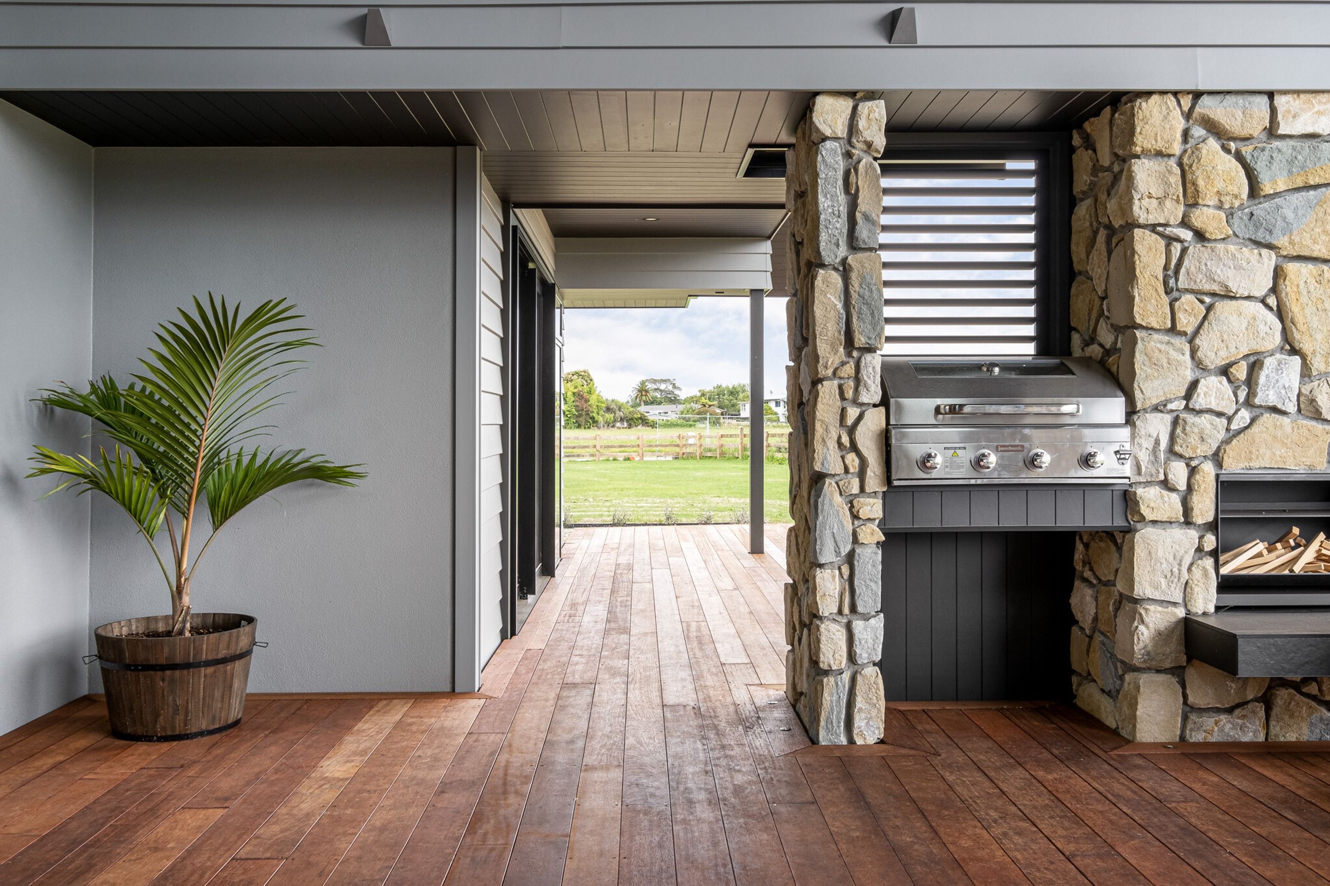 Te Kuiti Two-tone Limestone Cladding