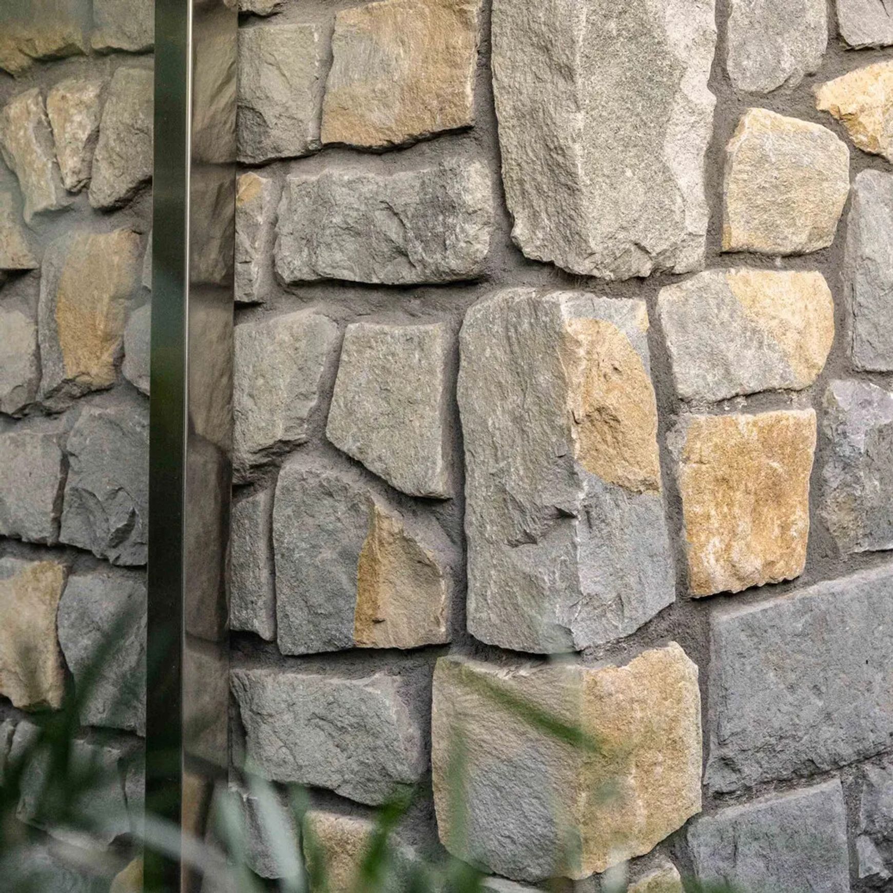 Te Kuiti Two-tone Limestone Cladding