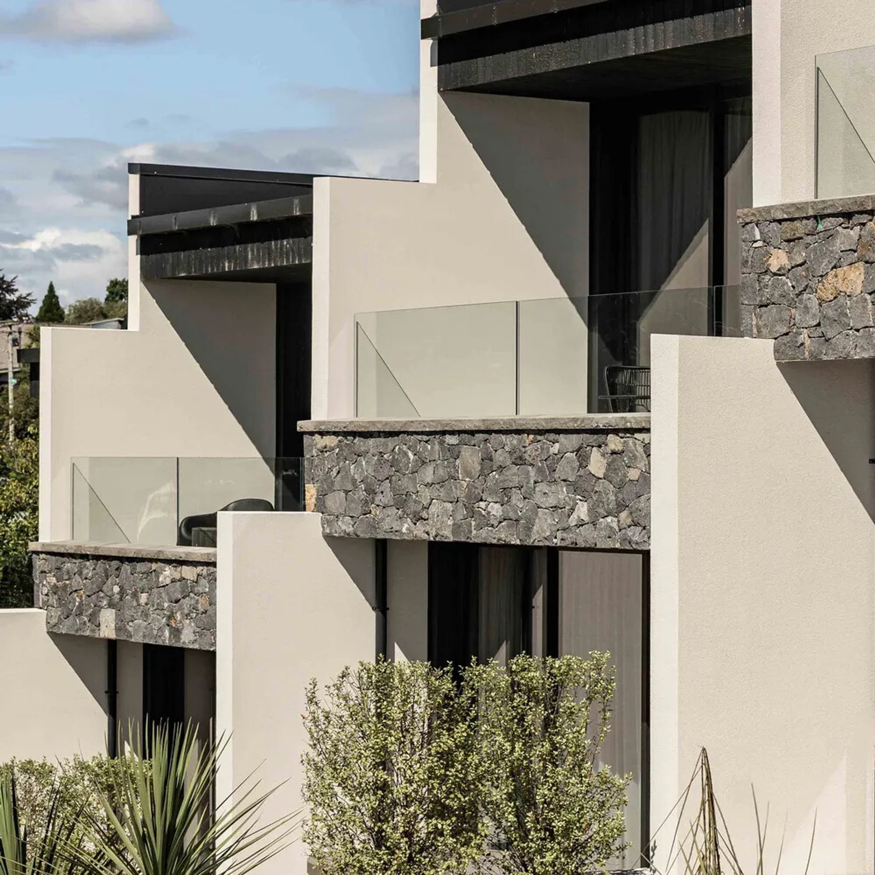 NZ Volcanic Stone Cladding