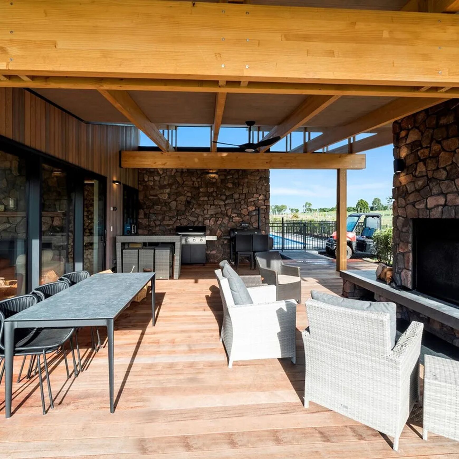 NZ Volcanic Stone Cladding