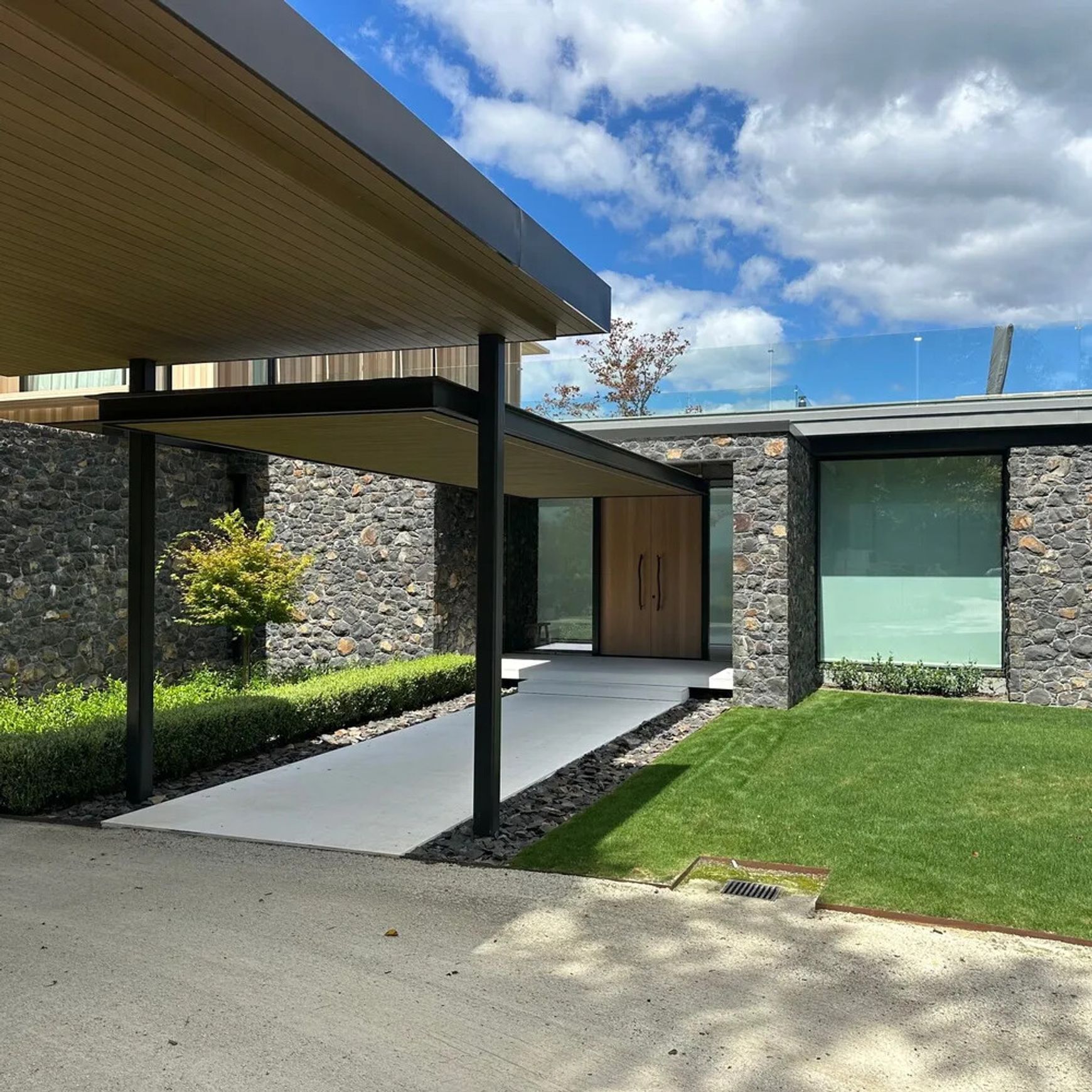 NZ Volcanic Stone Cladding