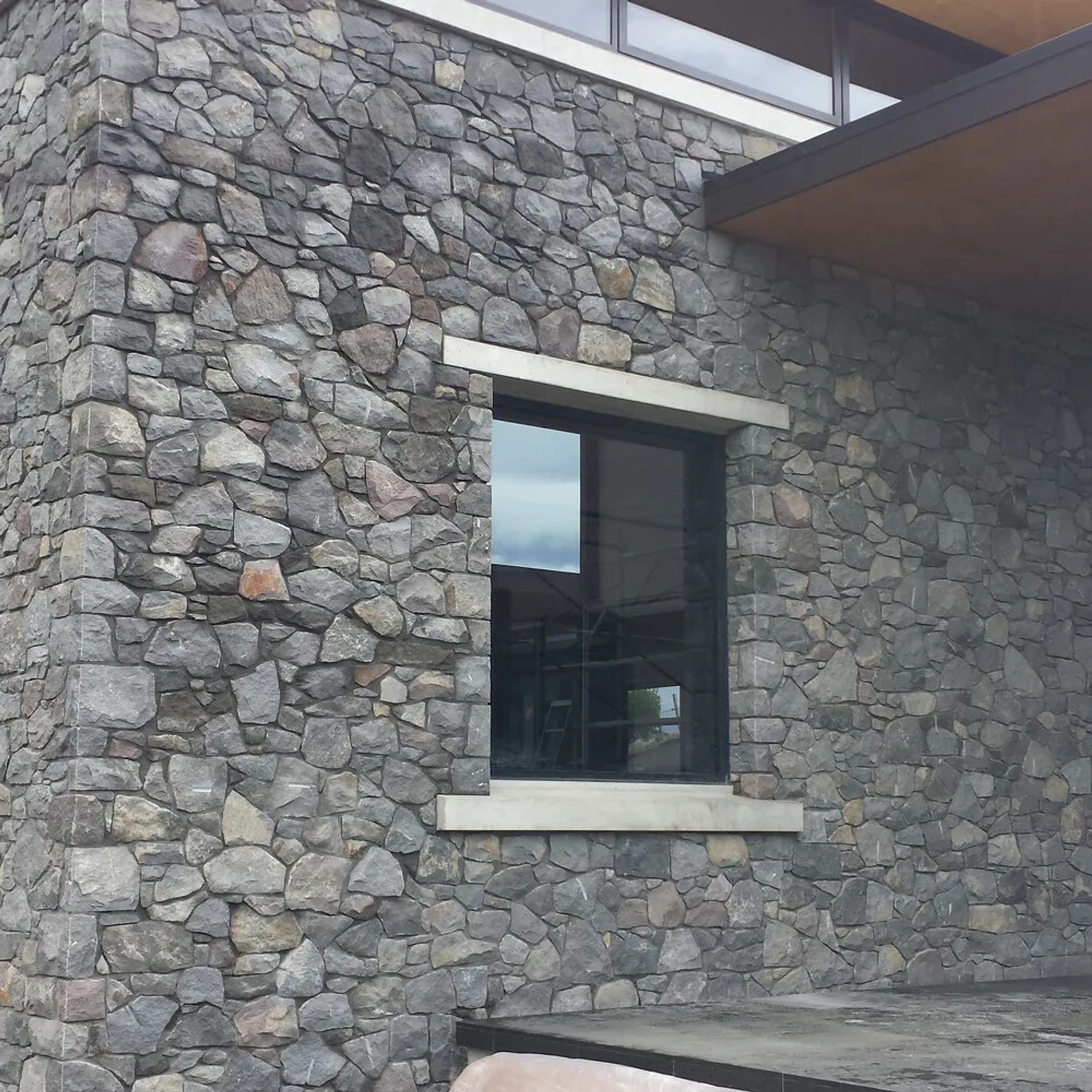 NZ Volcanic Stone Cladding