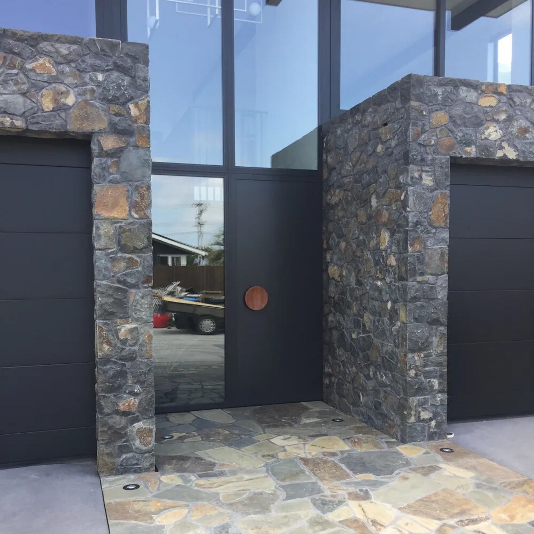 NZ Volcanic Stone Cladding