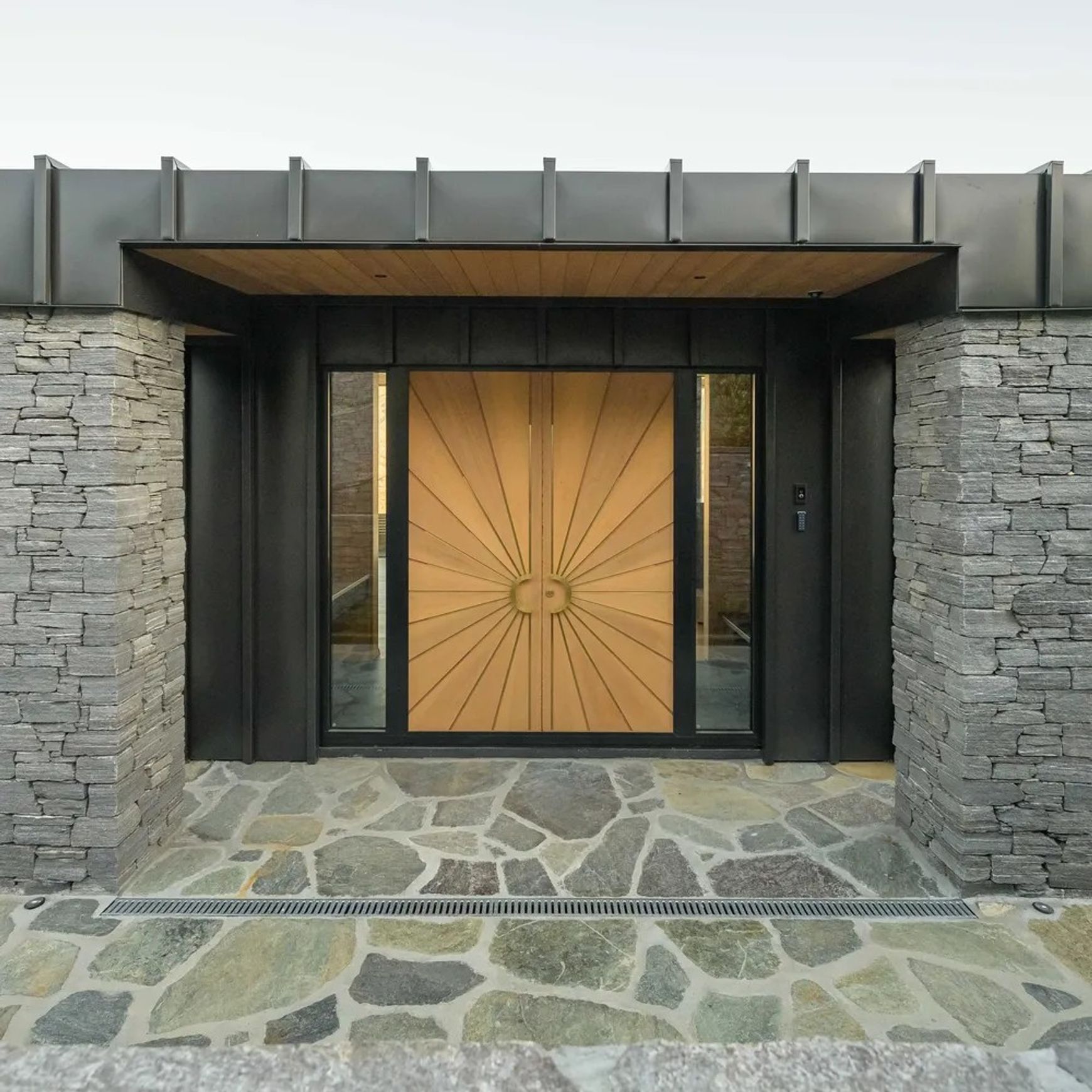 Waitaha Schist Cladding