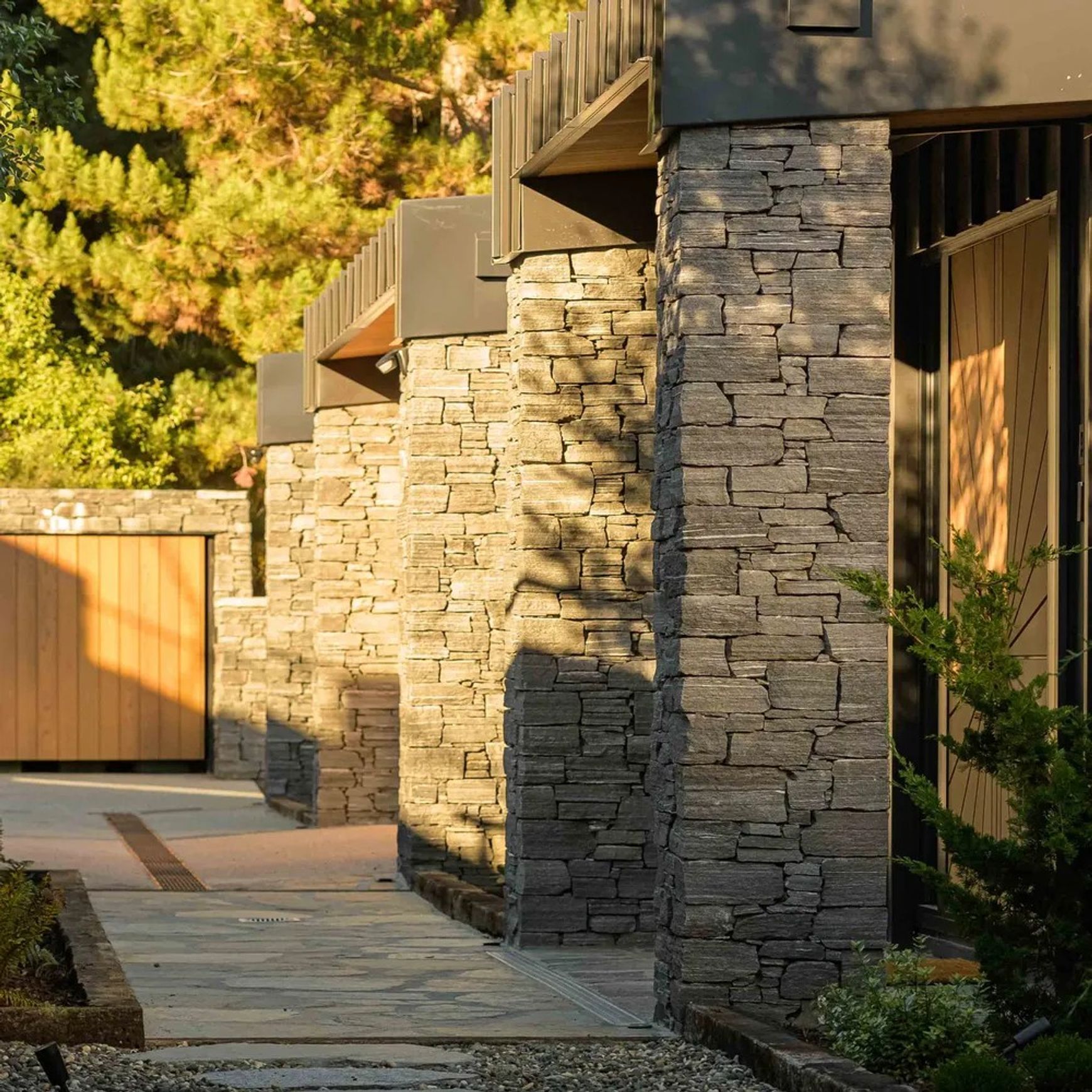 Waitaha Schist Cladding