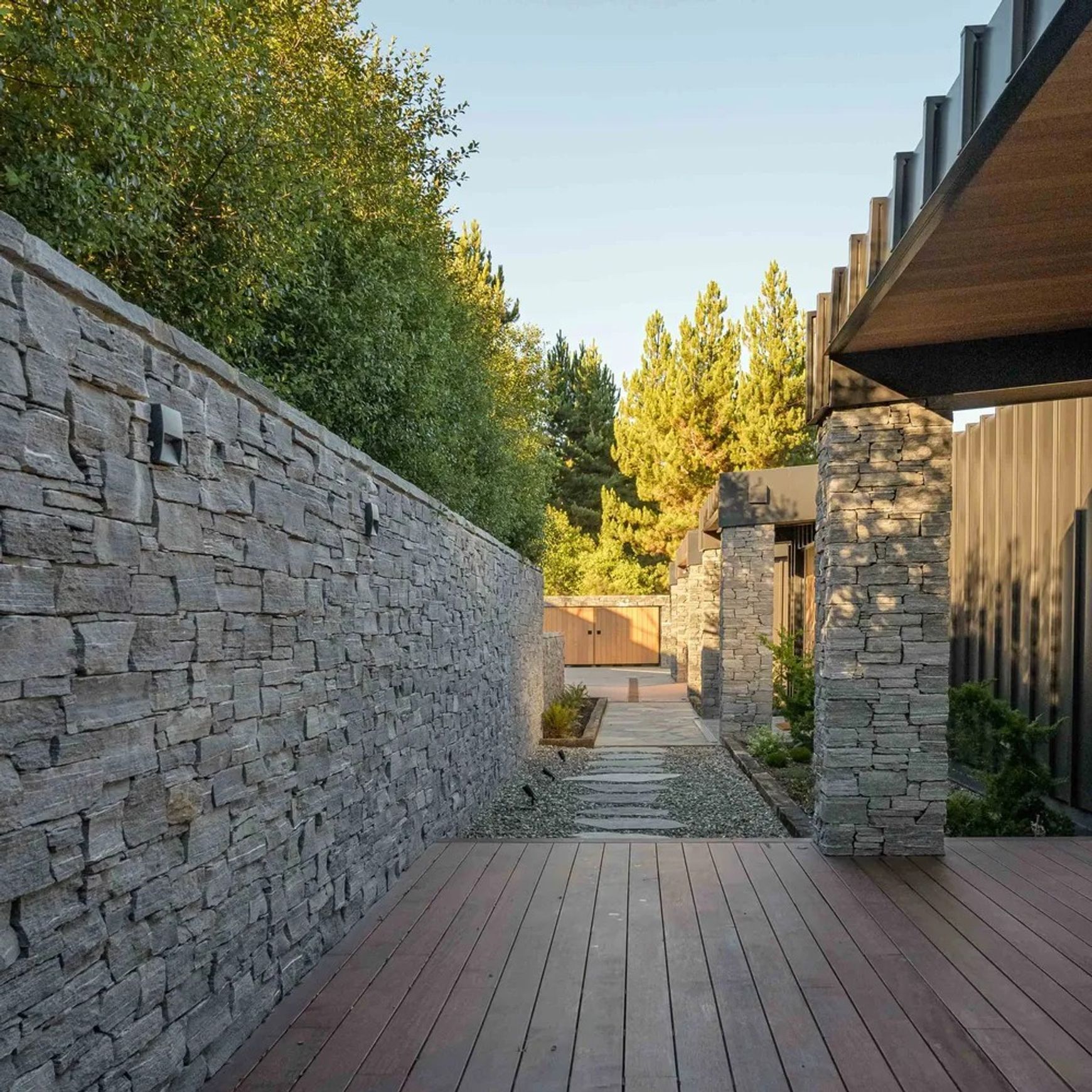 Waitaha Schist Cladding