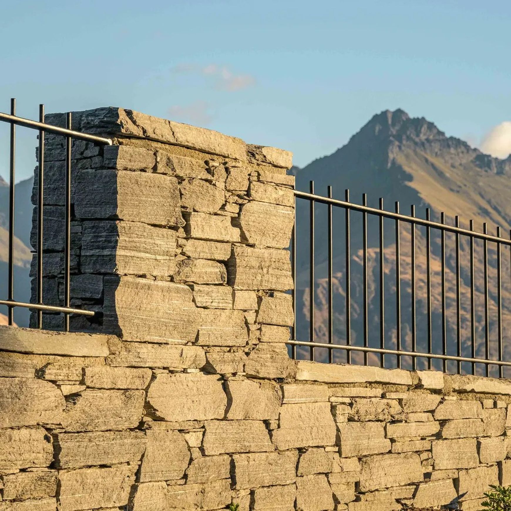 Waitaha Schist Cladding