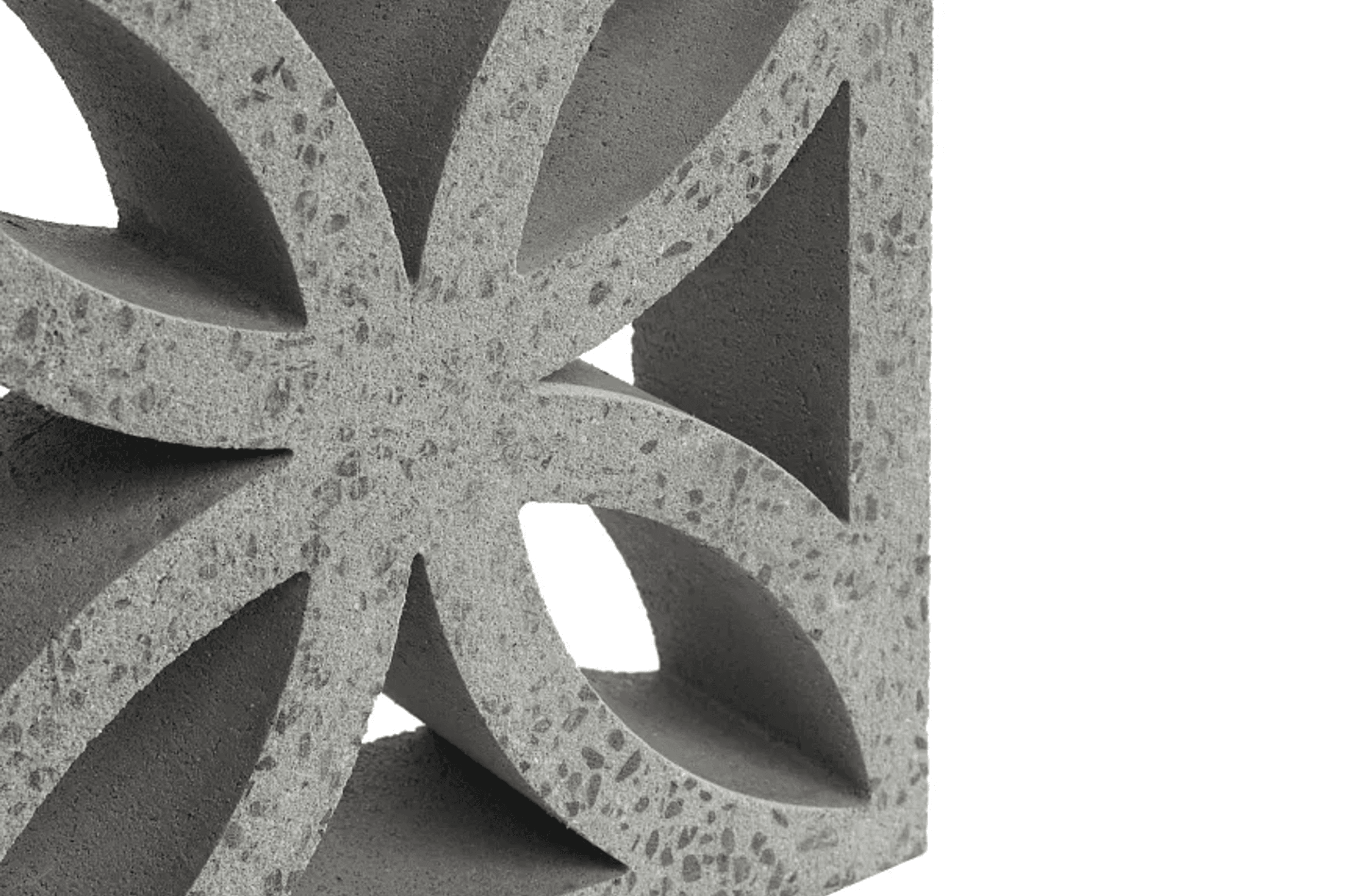 Nickel Flower Breeze | Breeze Blocks