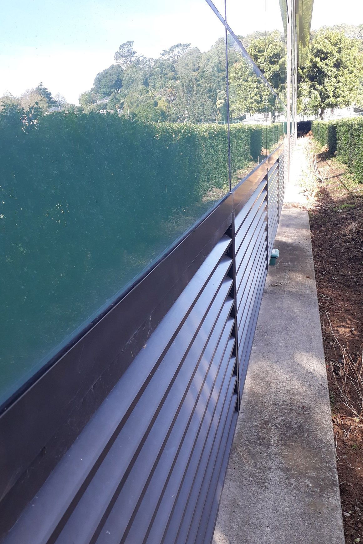 Mechanical Air Louvres
