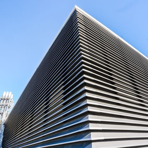 Mechanical Air Louvres