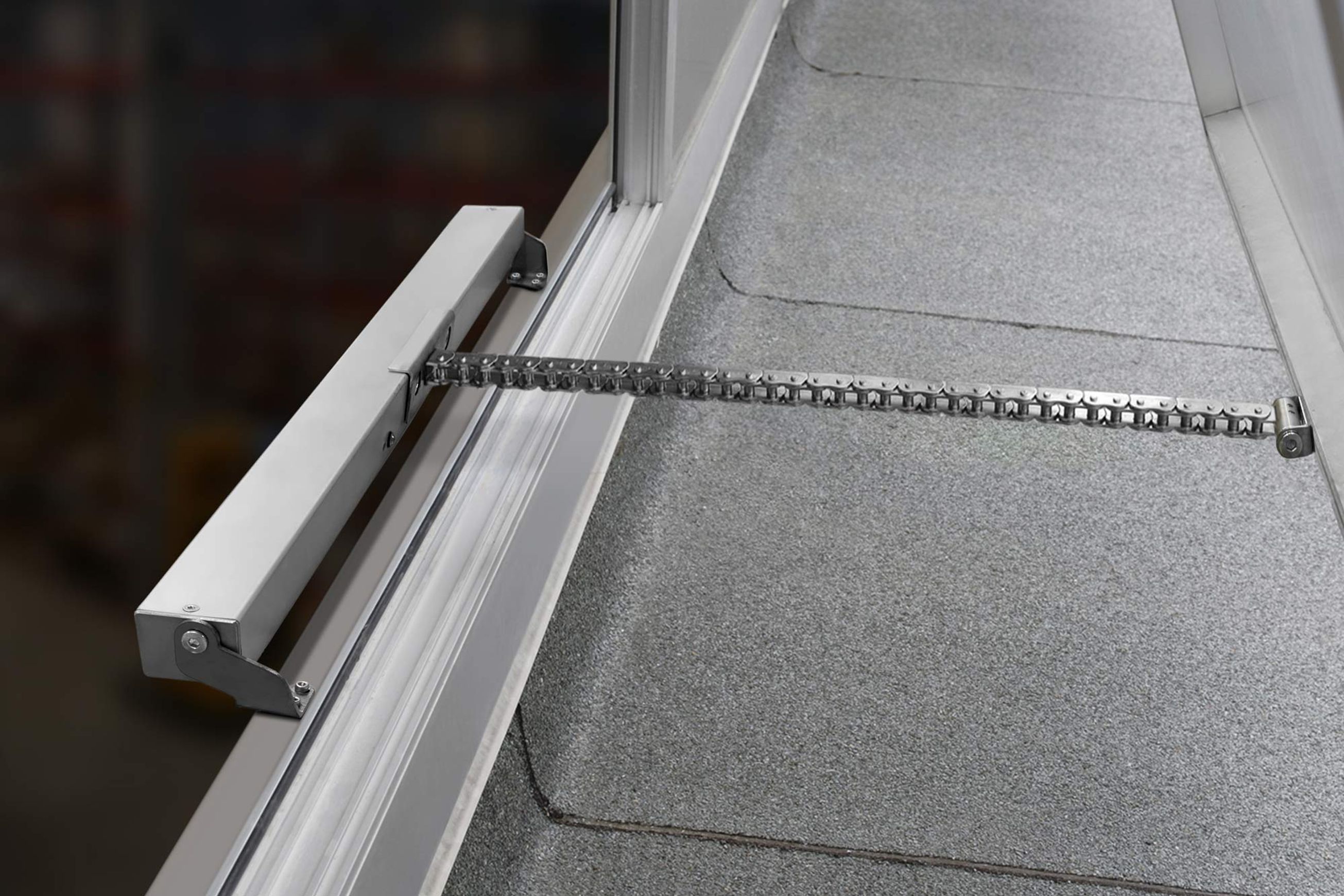 C50 Chain Actuator 230v 600mm Stroke - Top Hung Windows