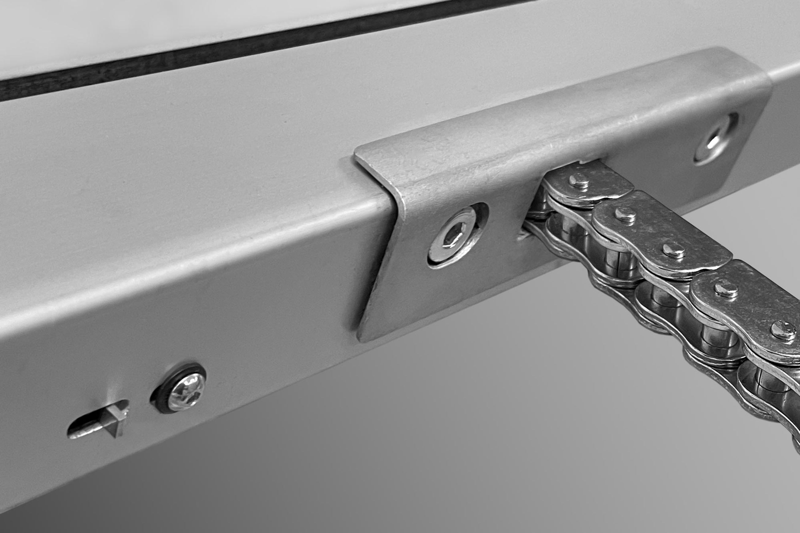 C50 Chain Actuator 230v 600mm Stroke - Top Hung Windows