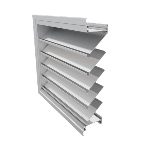 OHL-D Drainable Louver