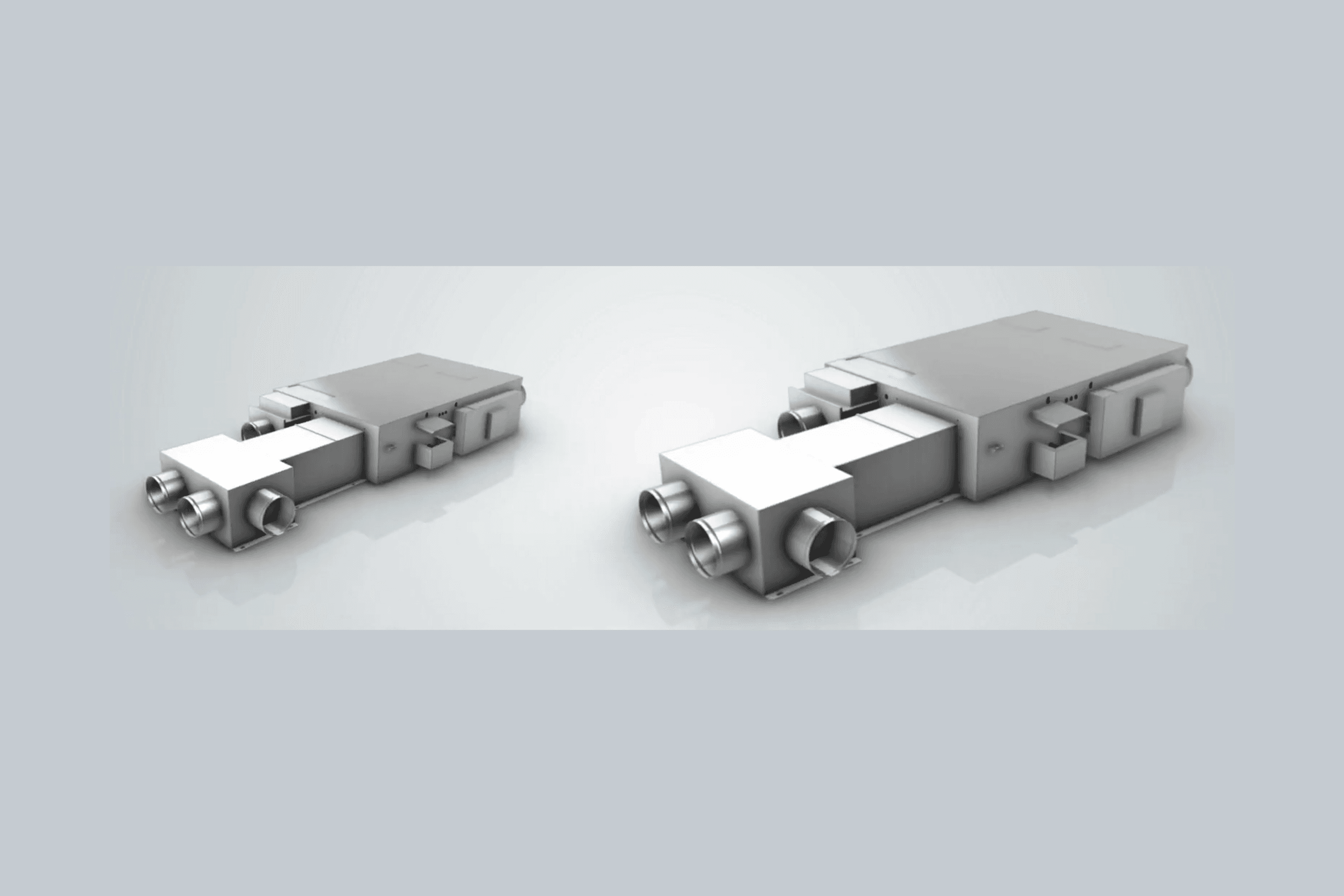 Aertesi EOS B Air Handling Unit for Heating, Cooling and Ventilation