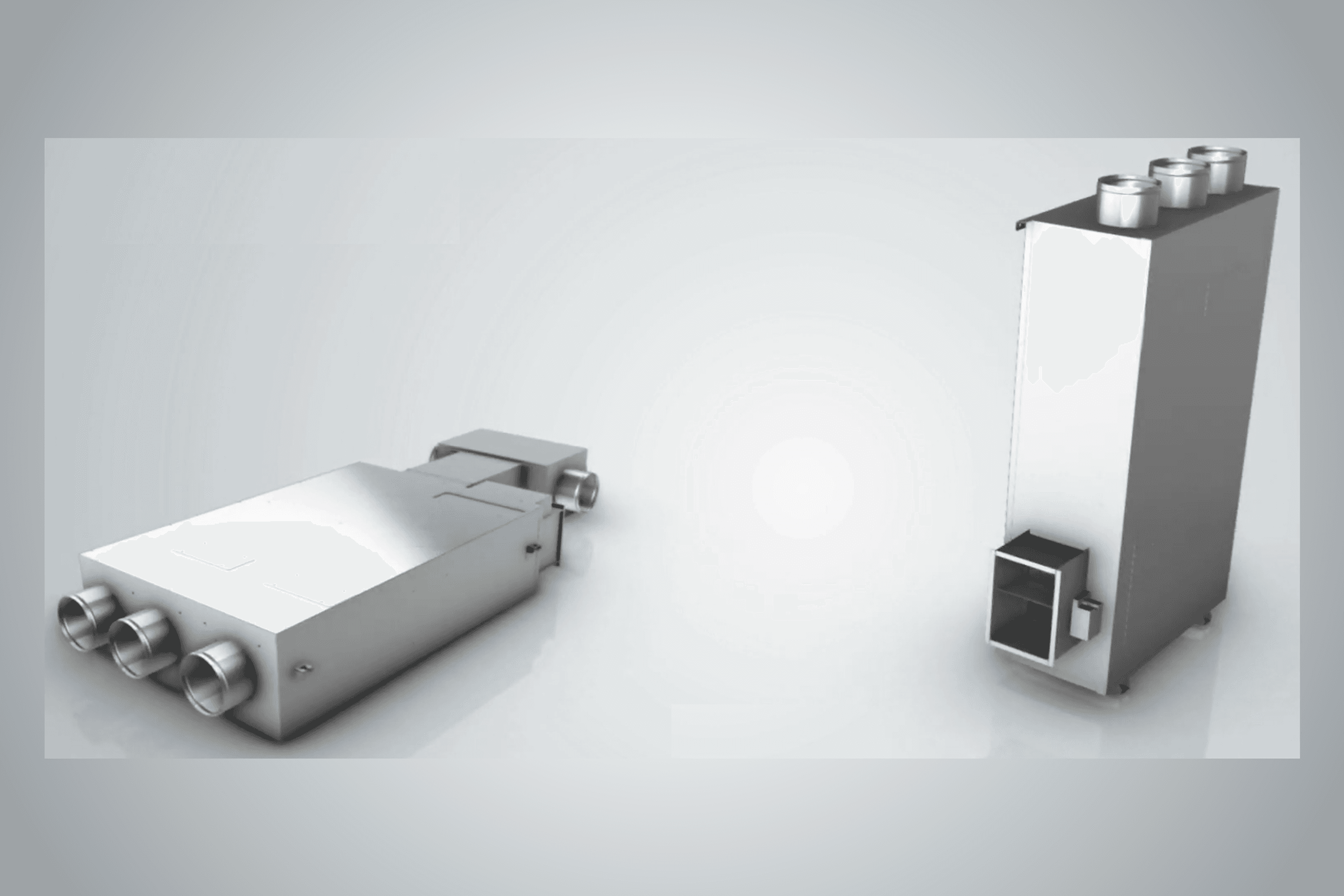 Aertesi EOS B Air Handling Unit for Heating, Cooling and Ventilation