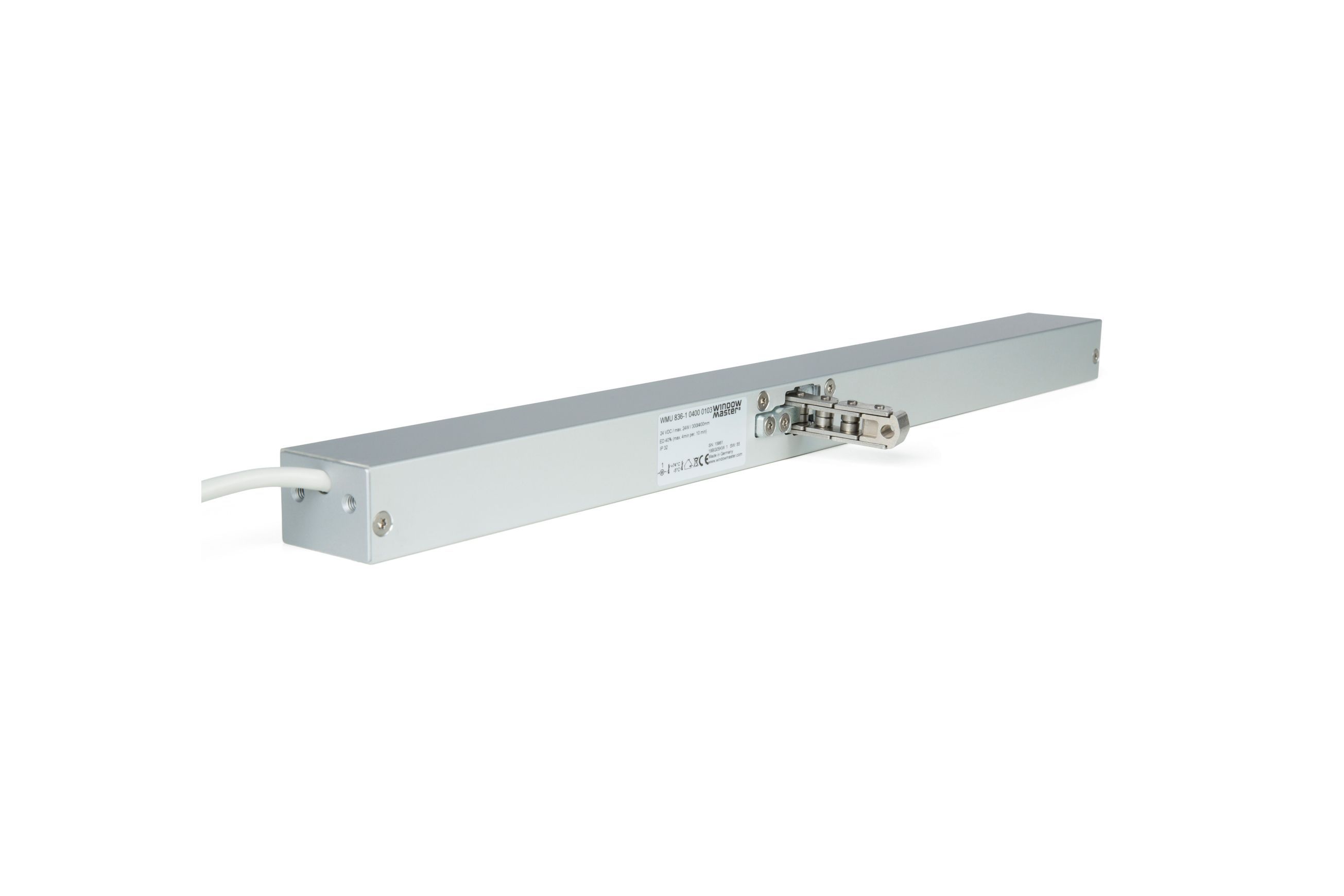 WindowMaster WMU 836-2 Actuator 24V DC 1 Amp Tandem Use