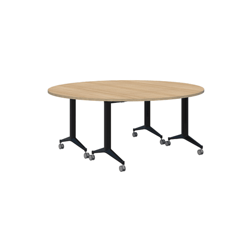 Boost Round Flip Table