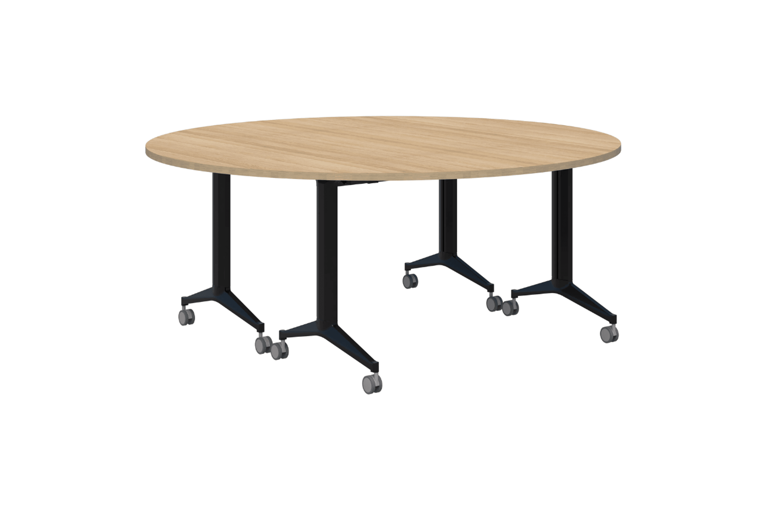 Boost Round Flip Table