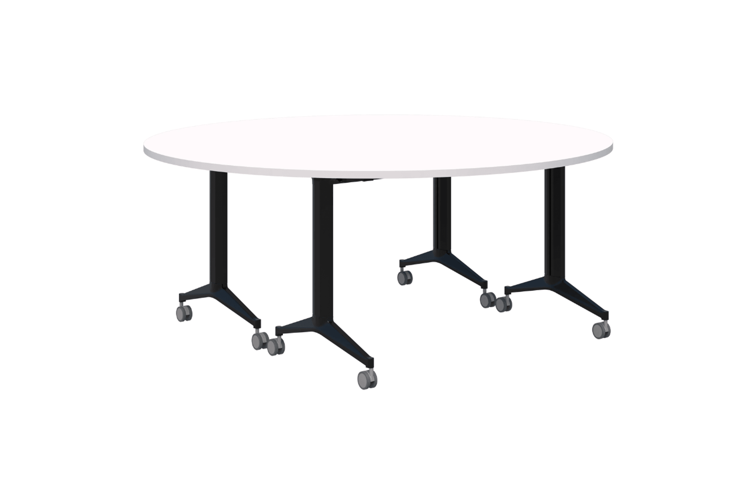 Boost Round Flip Table