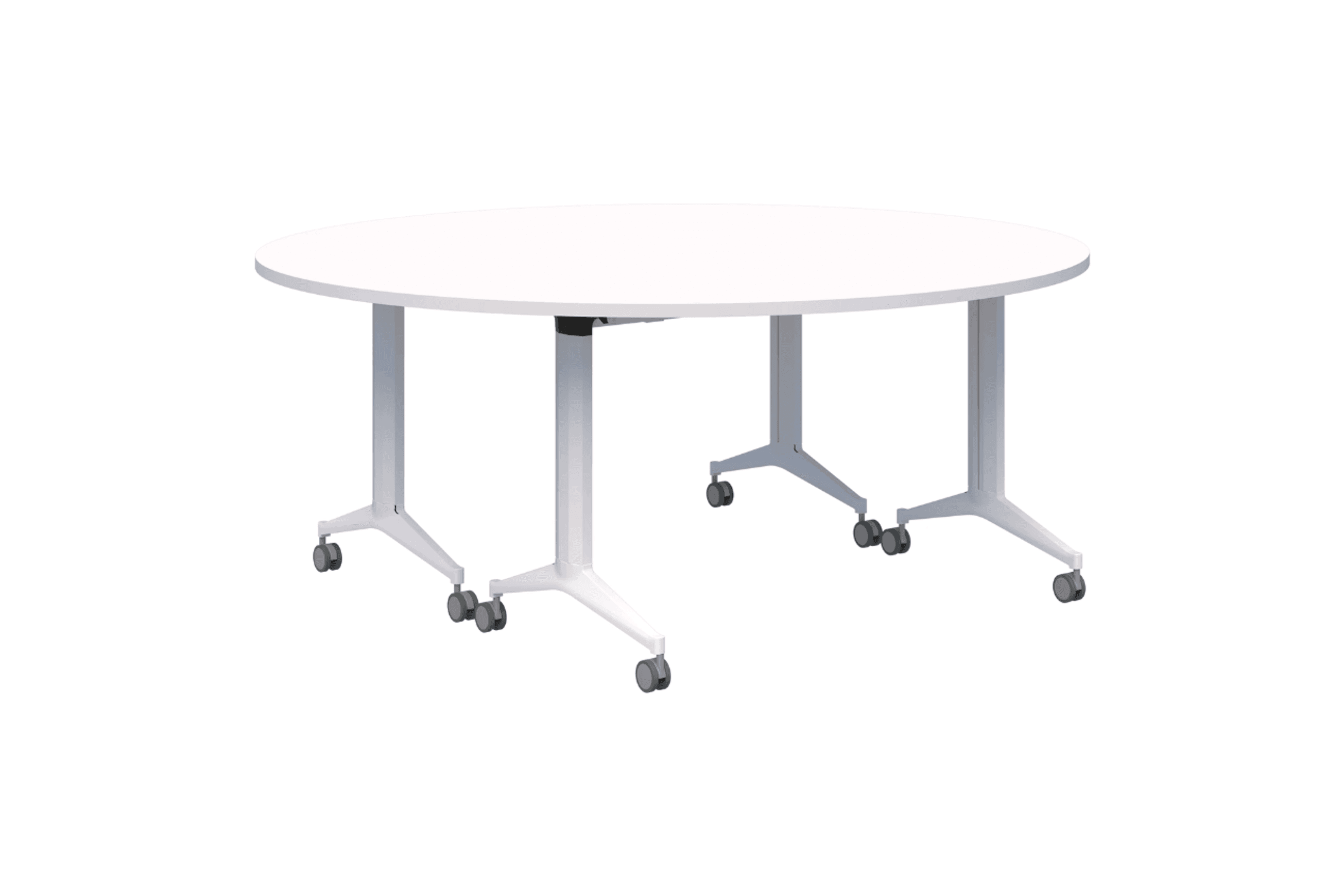 Boost Round Flip Table