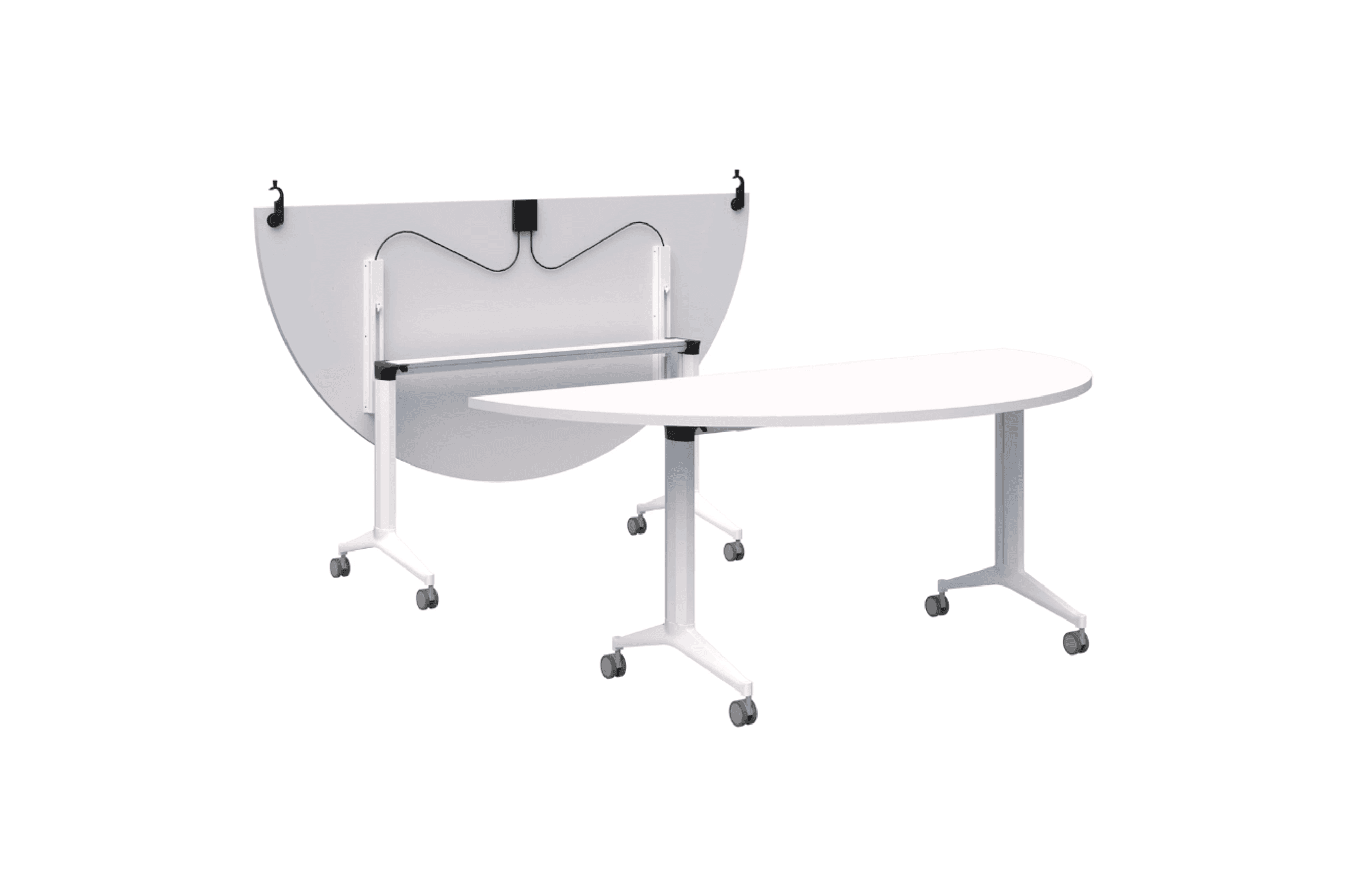 Boost Semi-Circular Flip Table