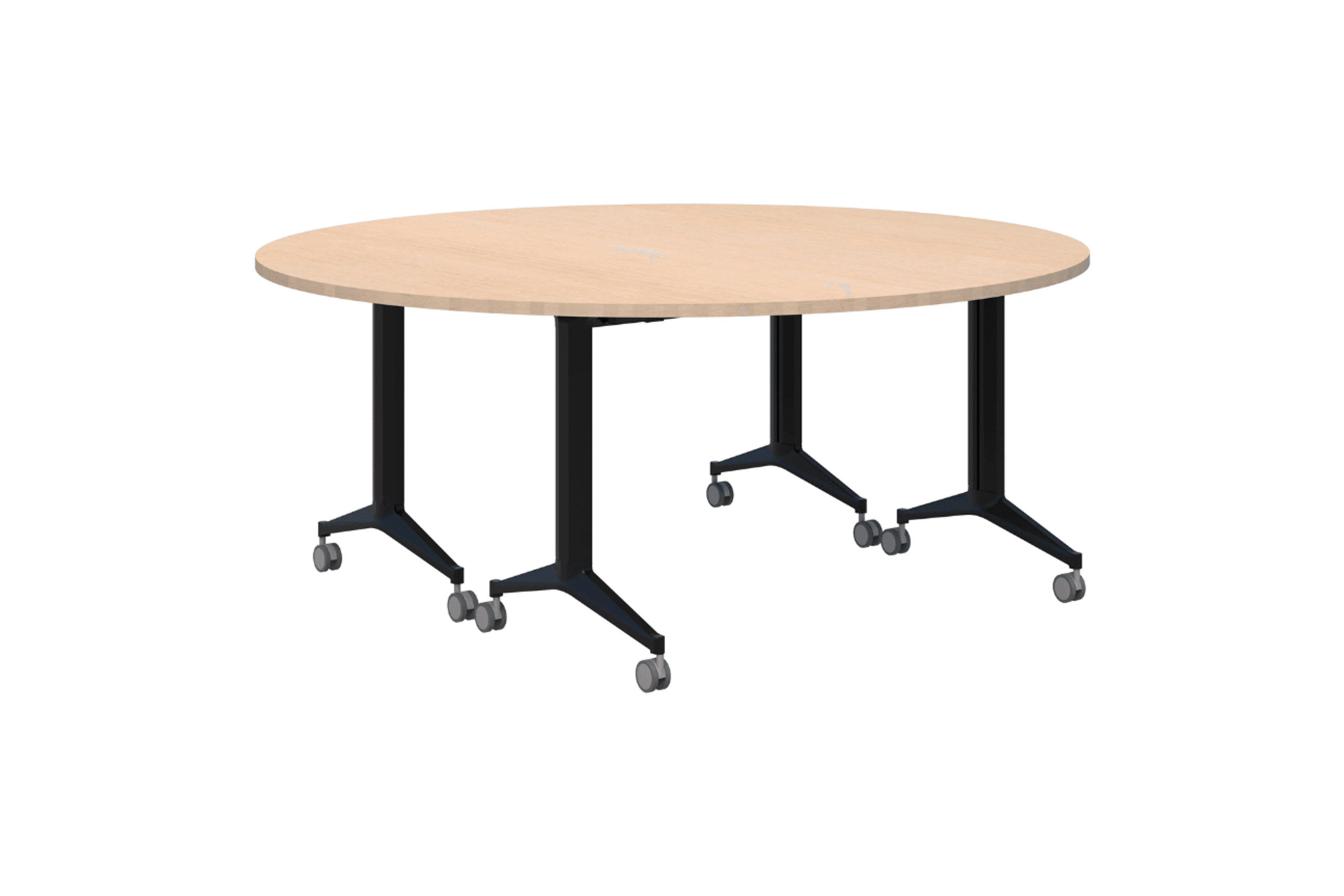 Boost Round Flip Table